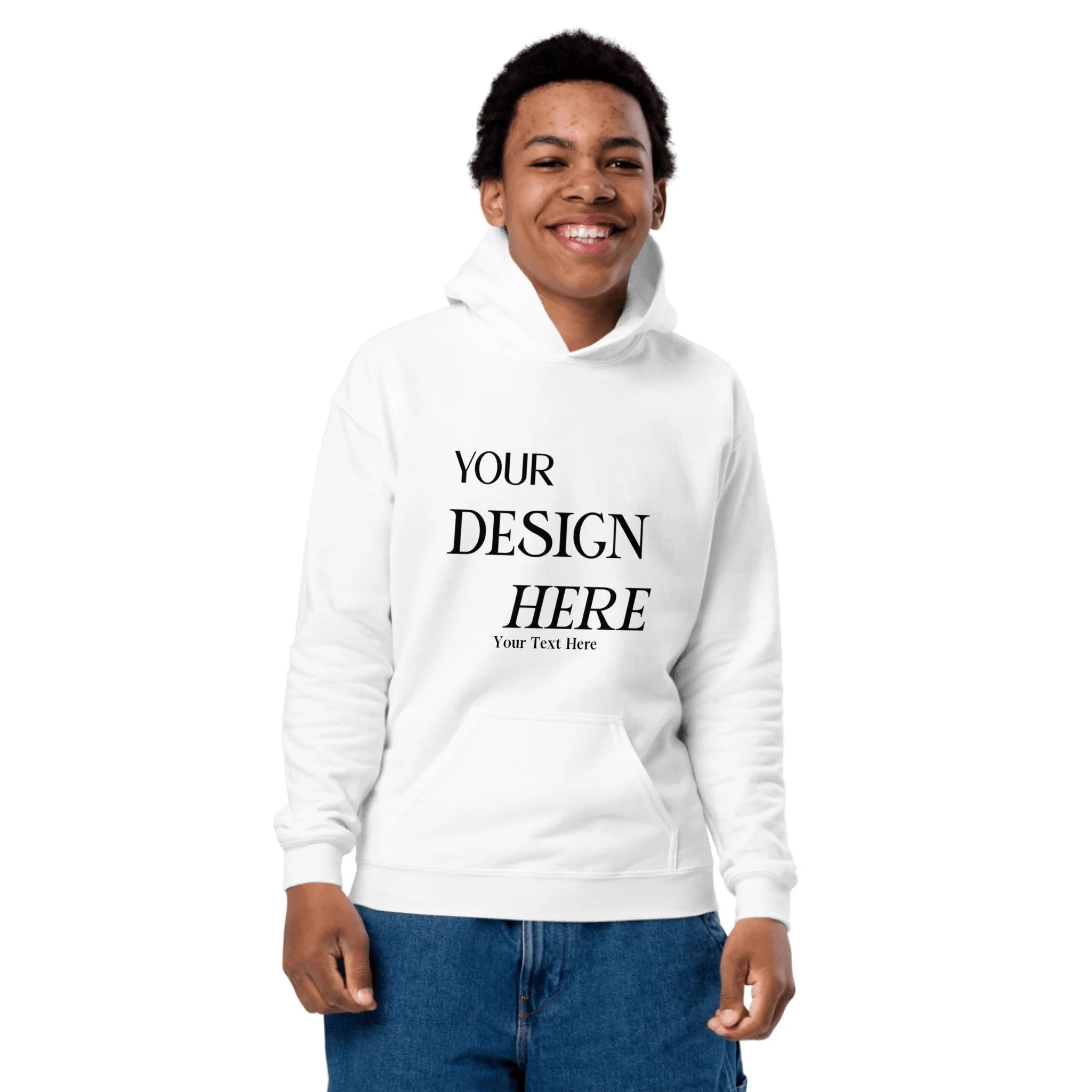 Youth Heavy Blend Hoodie | Gildan 18500B