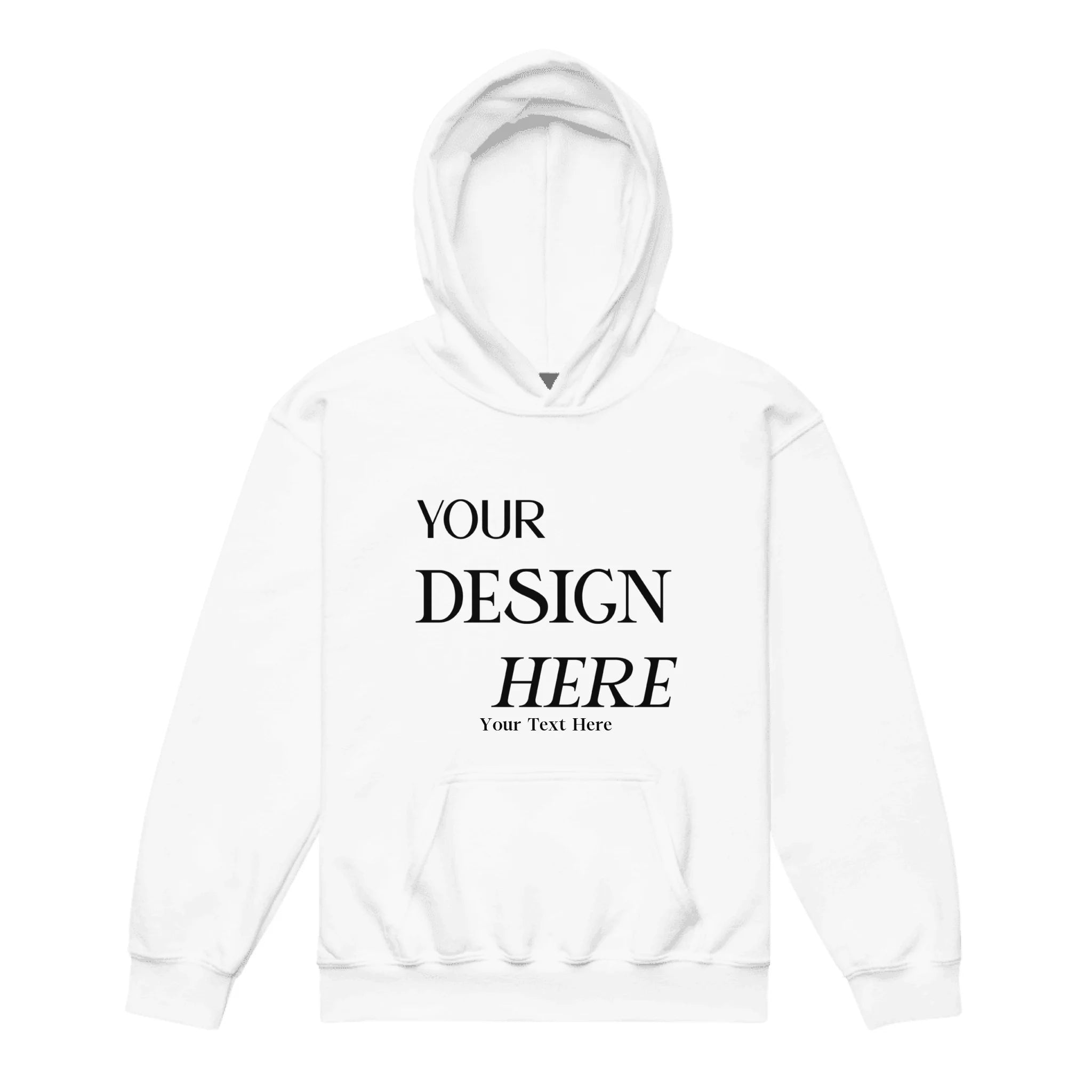 Youth Heavy Blend Hoodie | Gildan 18500B