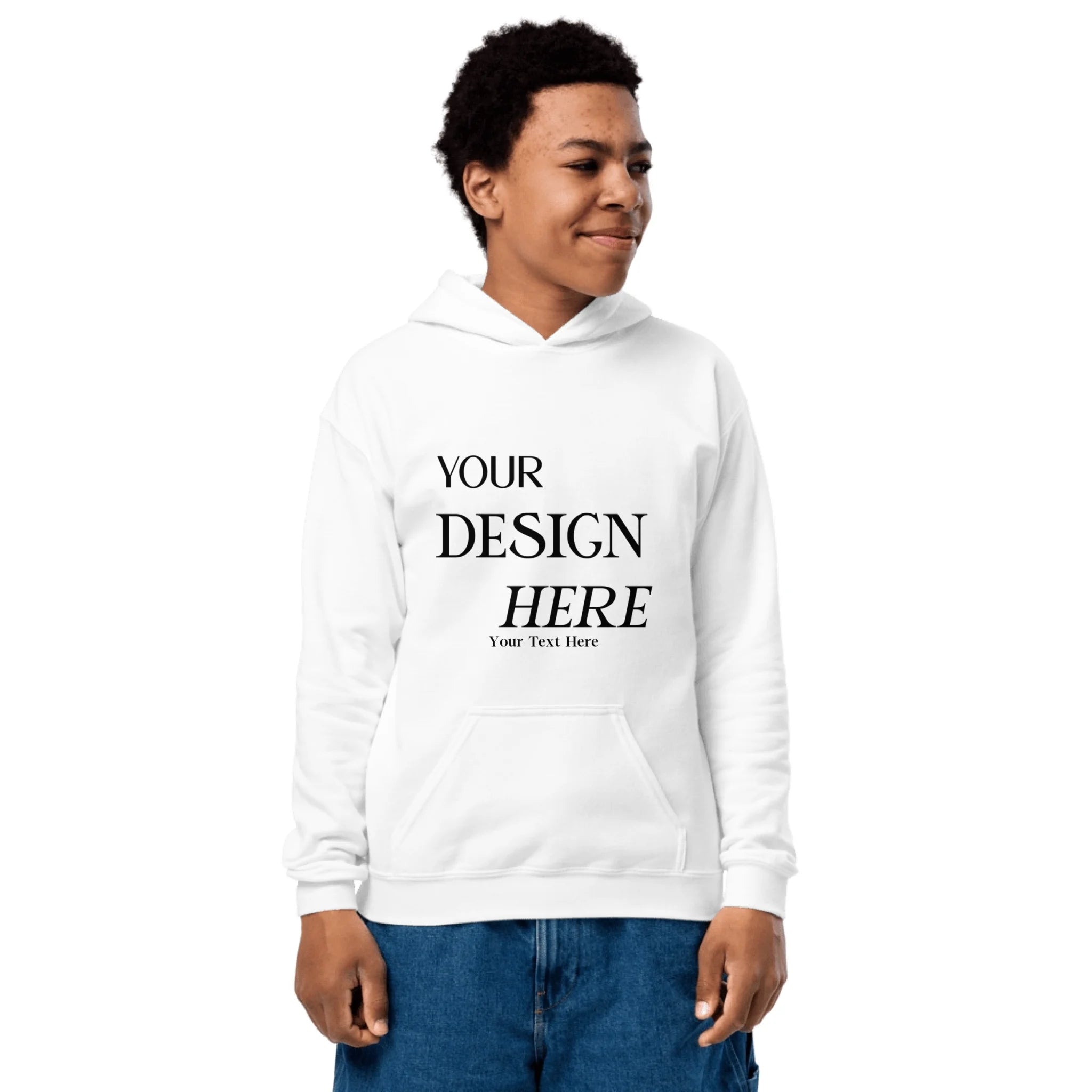 Youth Heavy Blend Hoodie | Gildan 18500B