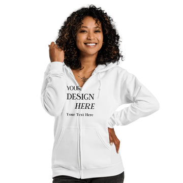 Unisex Heavy Blend Zip Hoodie | Gildan 18600