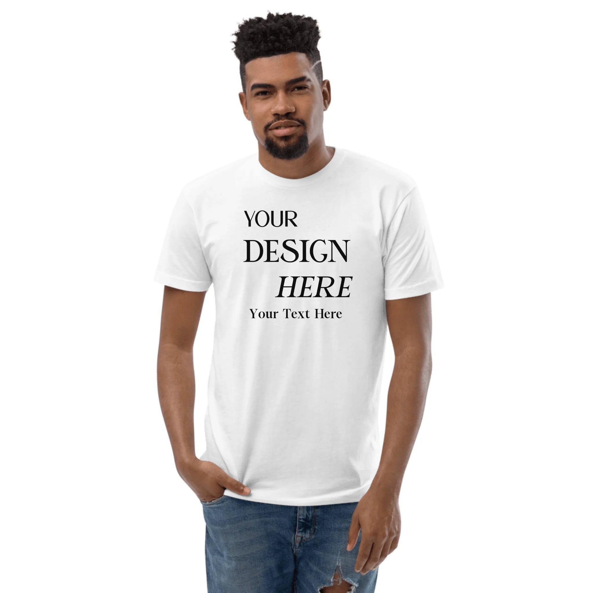 Men's Fitted T-Shirt | Next Level 3600
