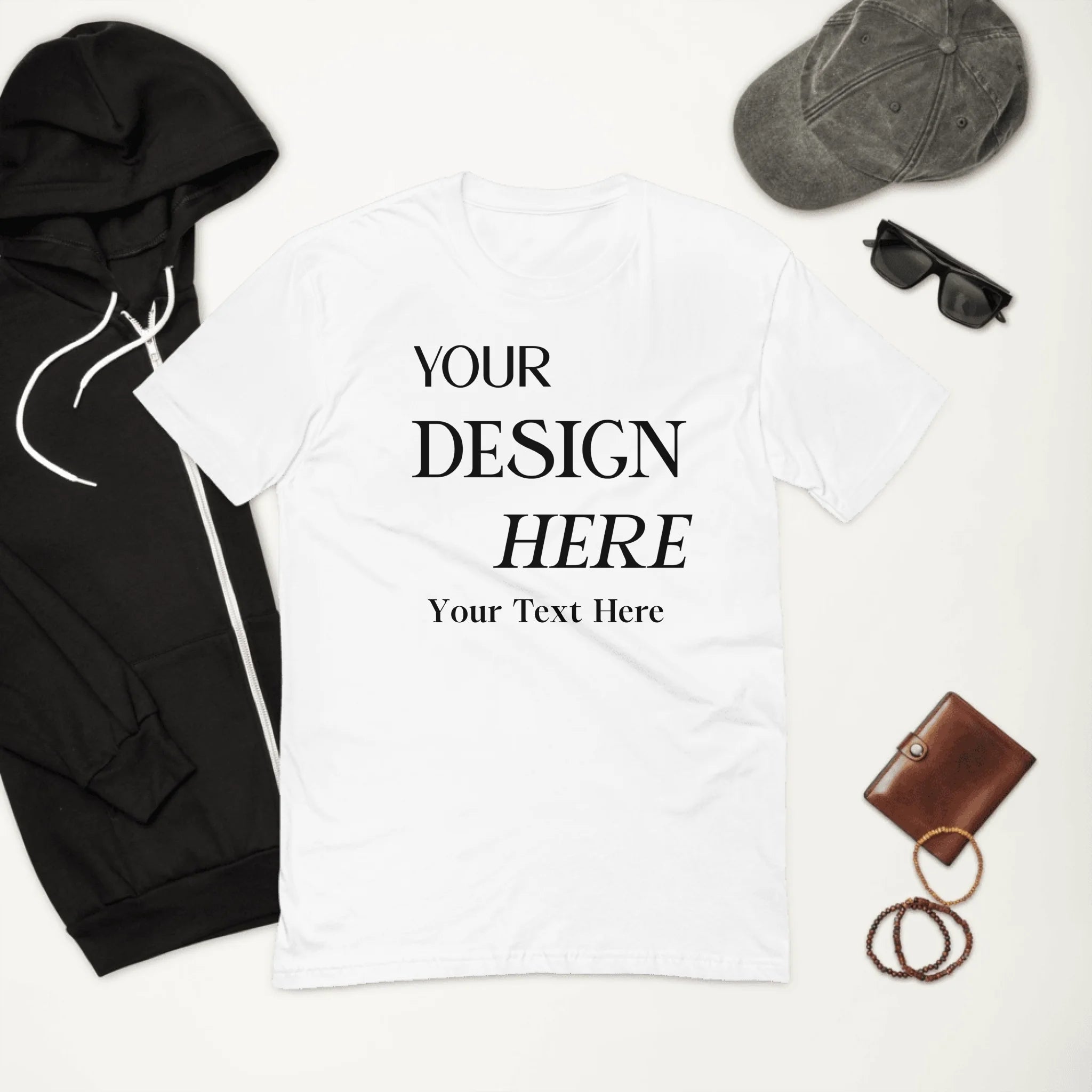 Men's Fitted T-Shirt | Next Level 3600