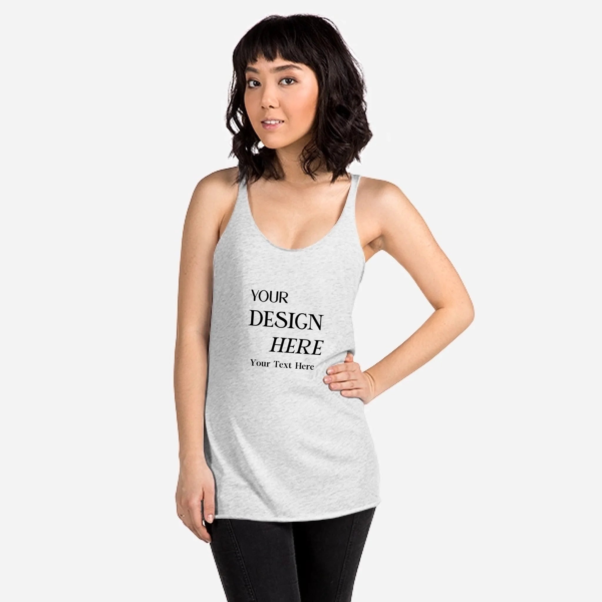 Women's Racerback Tank Top | Next Level 6733
