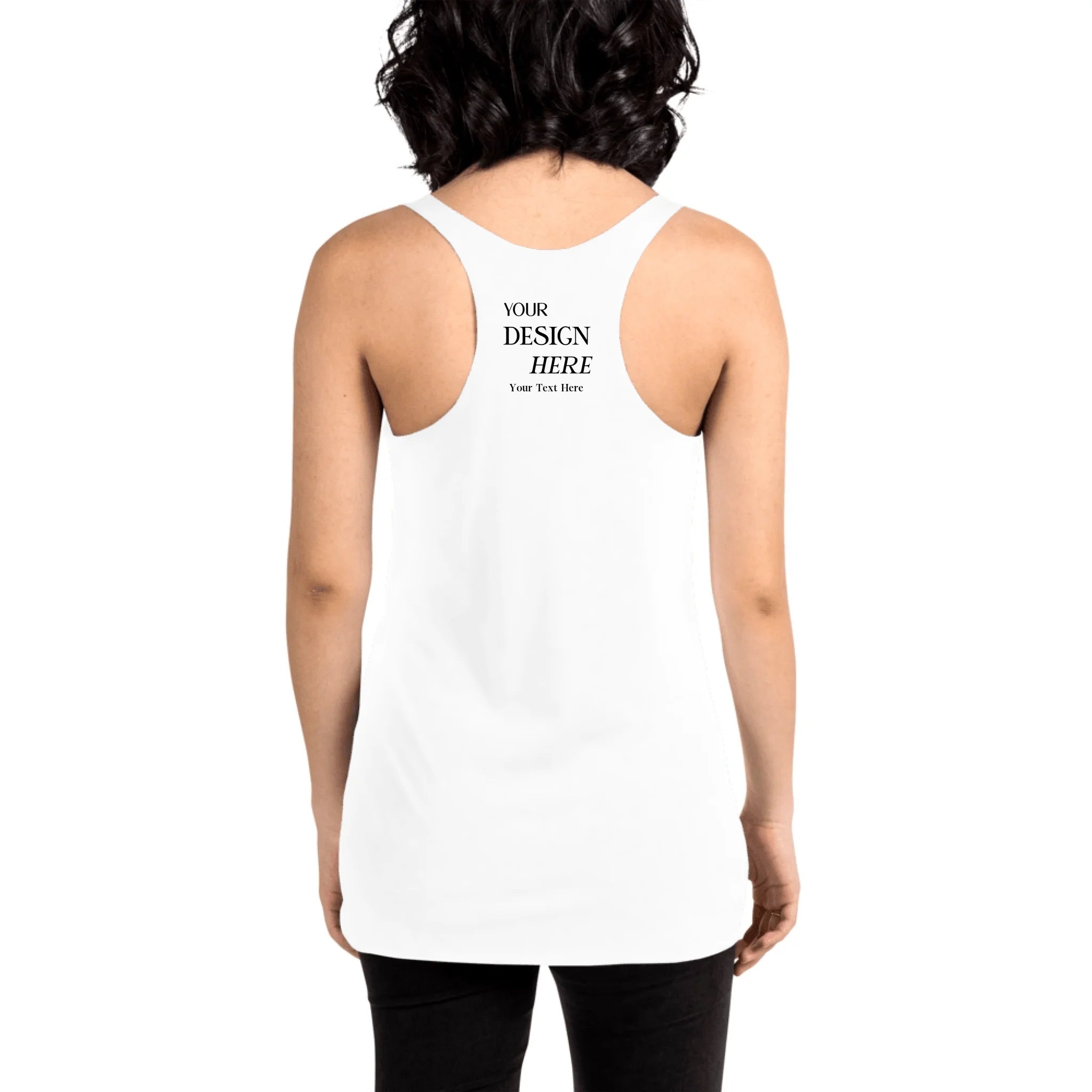 Women's Racerback Tank Top | Next Level 6733