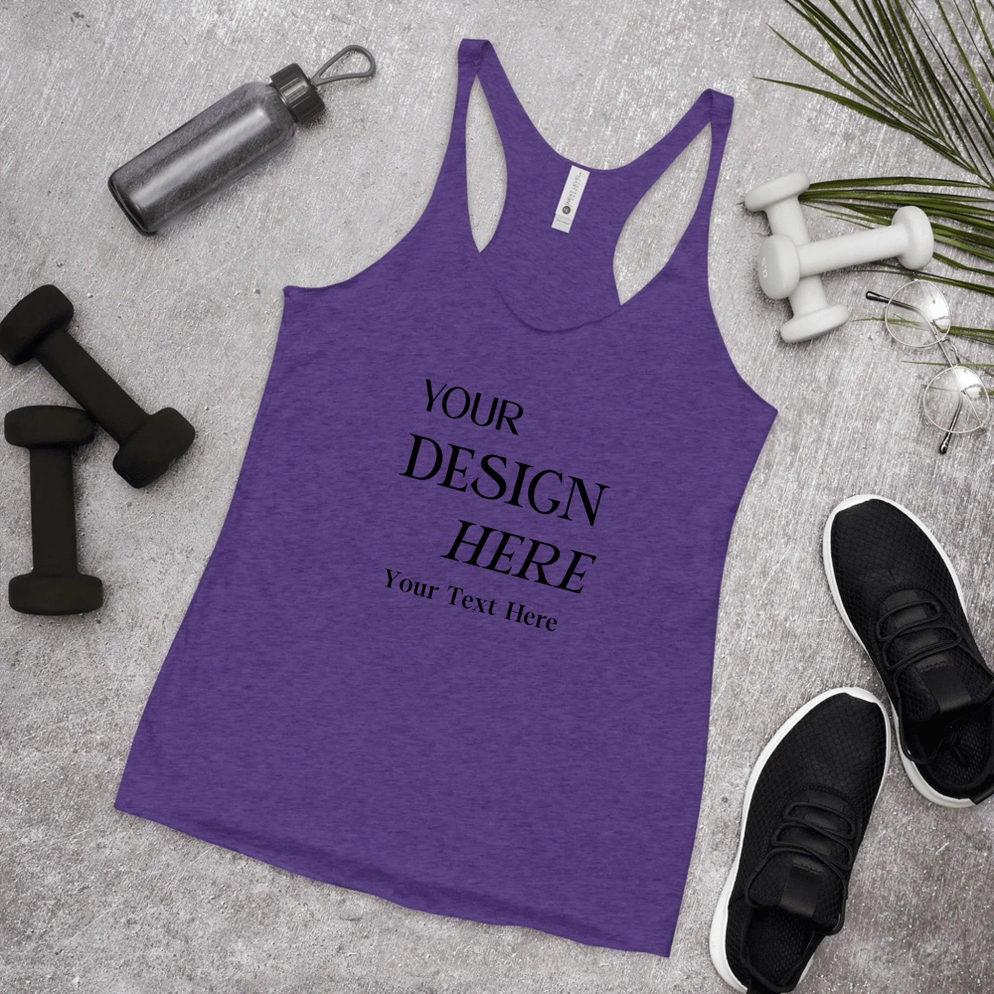 Women's Racerback Tank Top | Next Level 6733