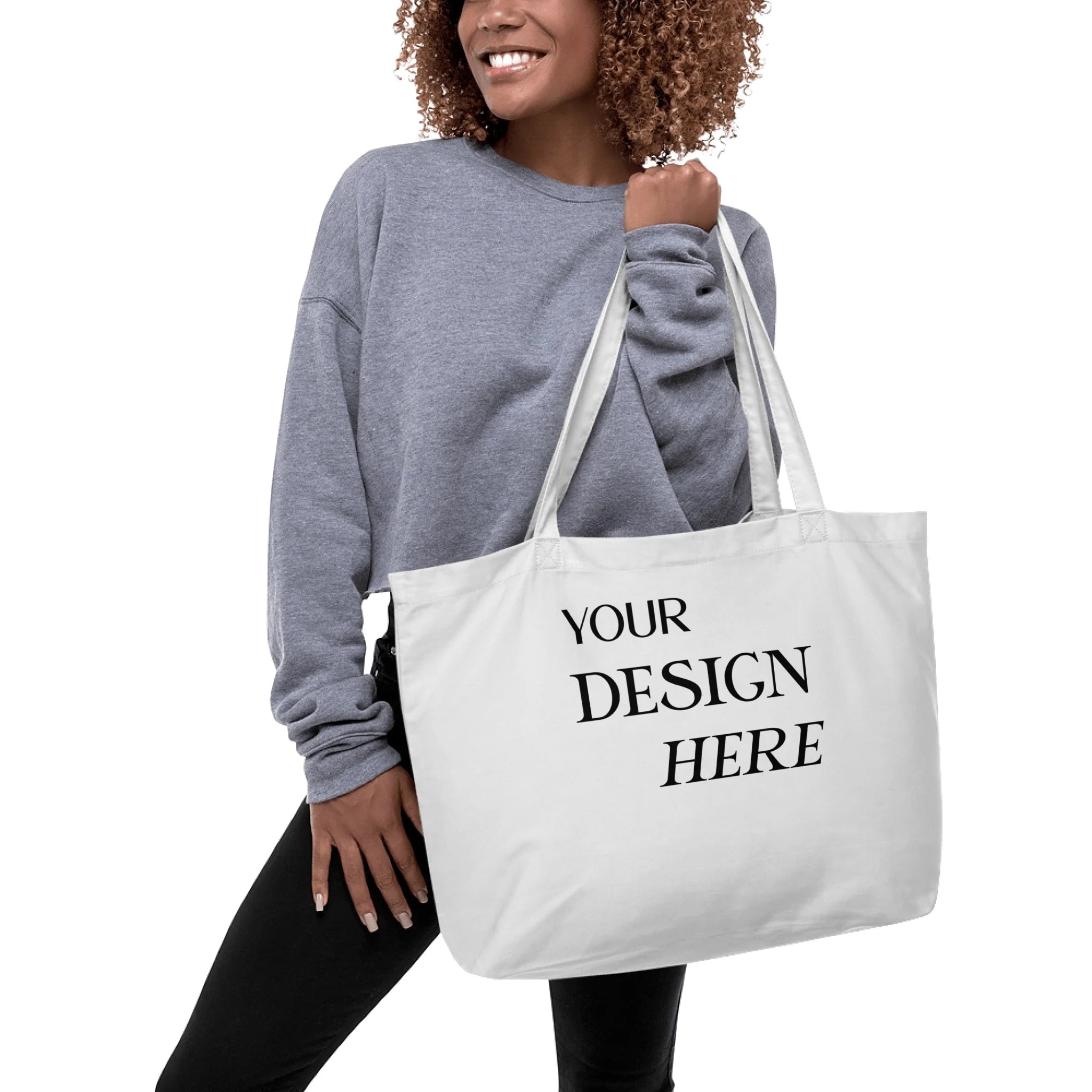 Large Eco Tote | Econscious EC8001