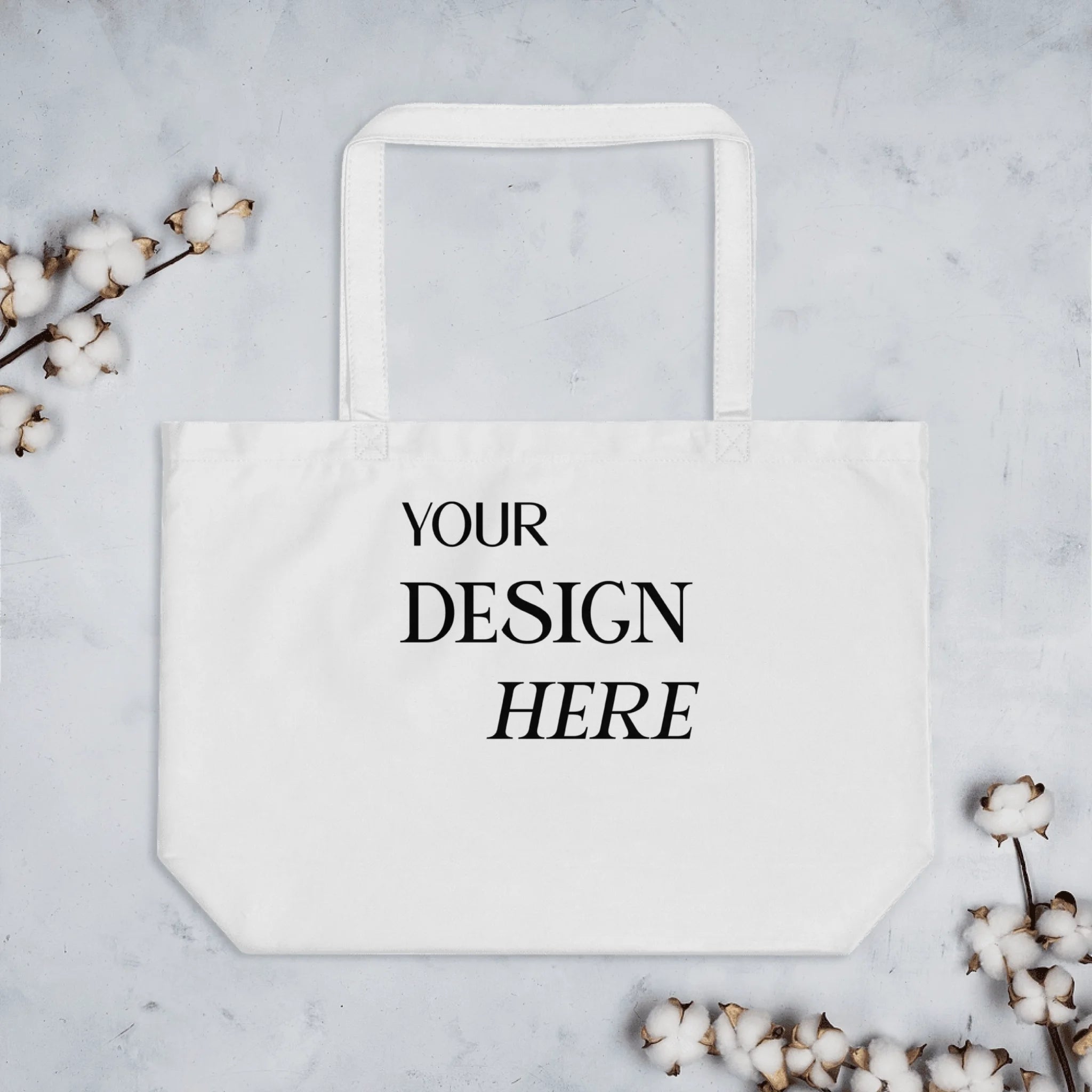 Large Eco Tote | Econscious EC8001