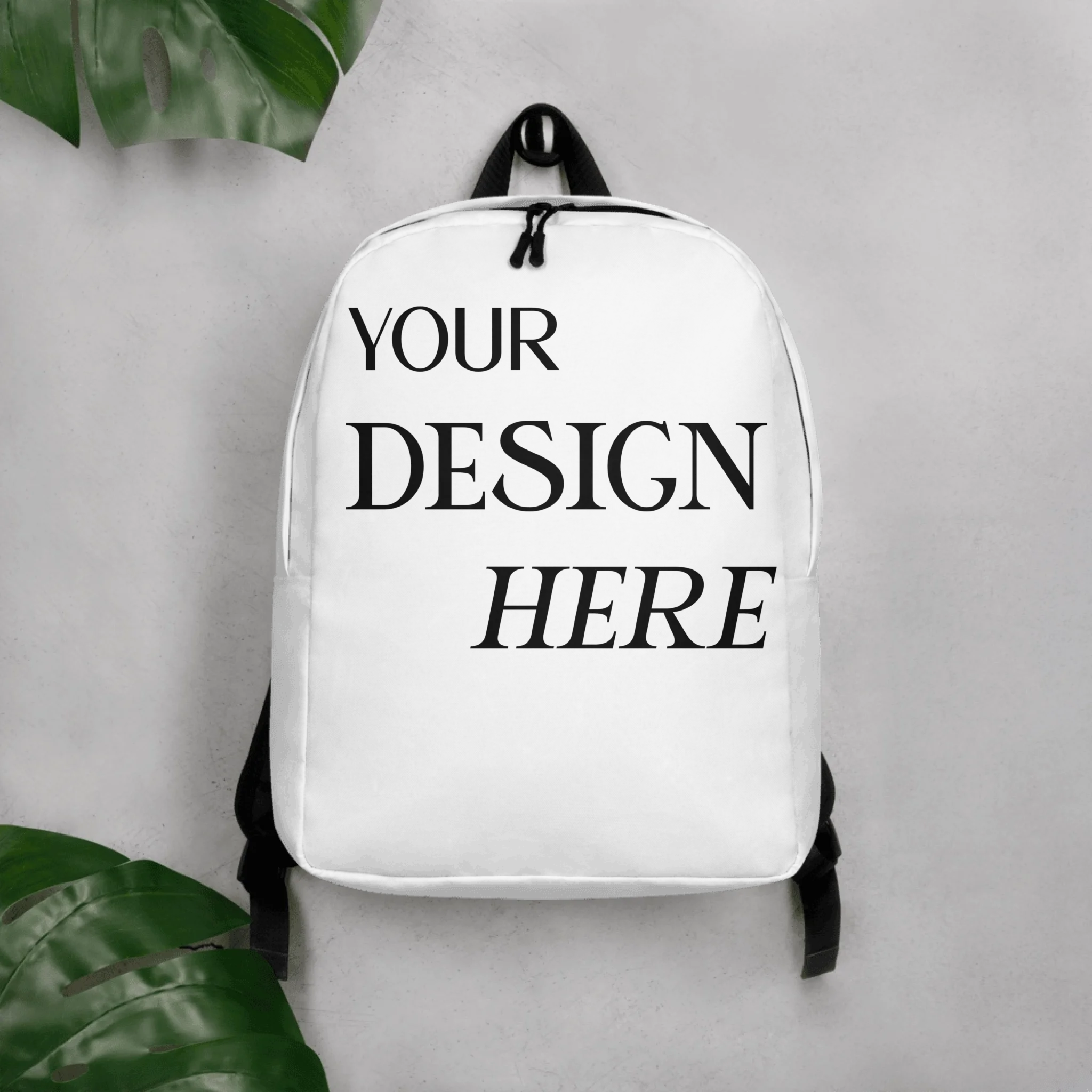 All-Over Print Minimalist Backpack