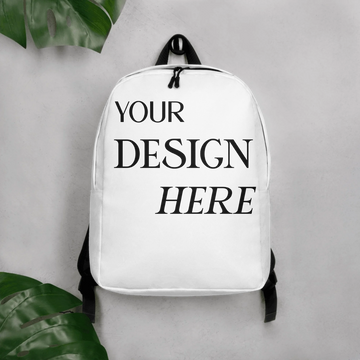 All-Over Print Minimalist Backpack