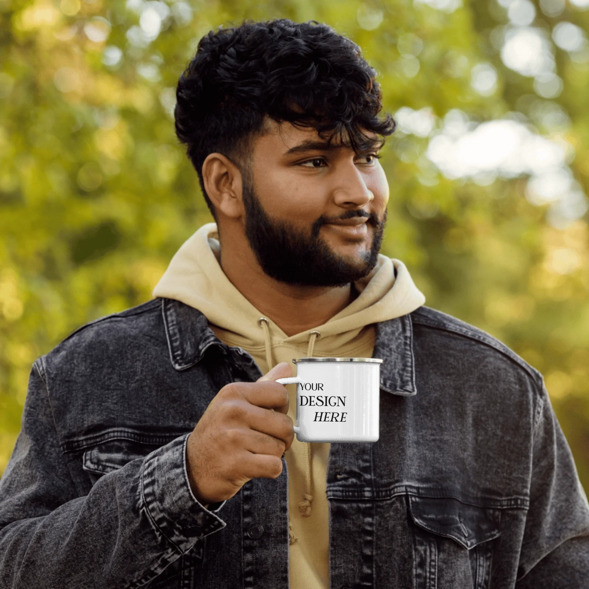 Enamel Mug