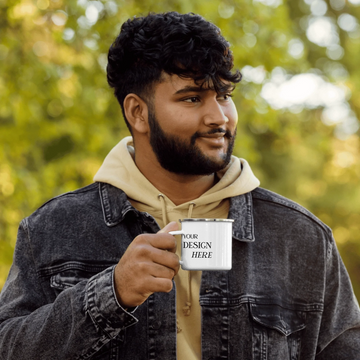 Enamel Mug