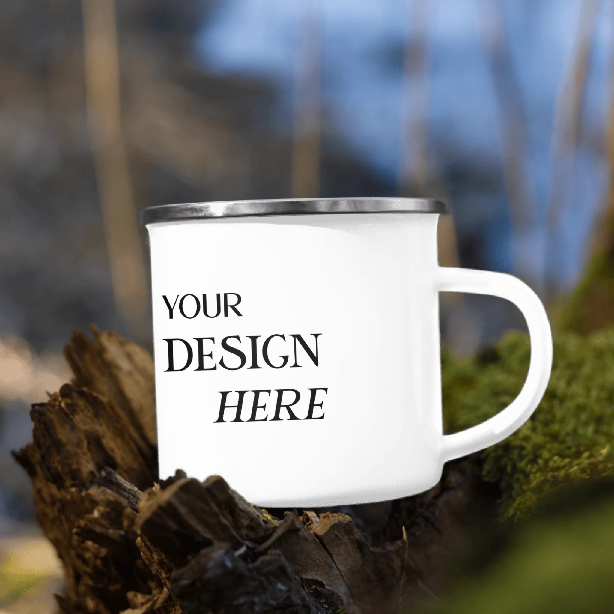 Enamel Mug