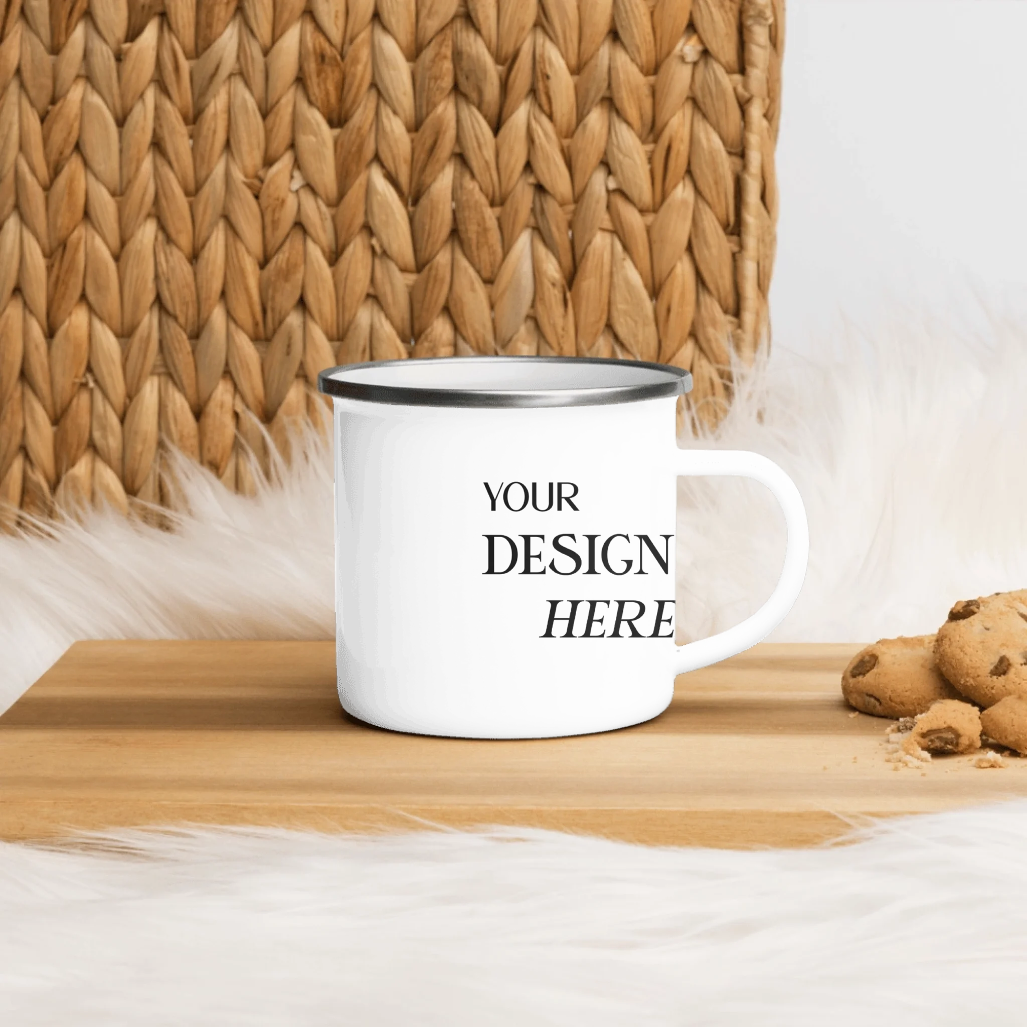 Enamel Mug