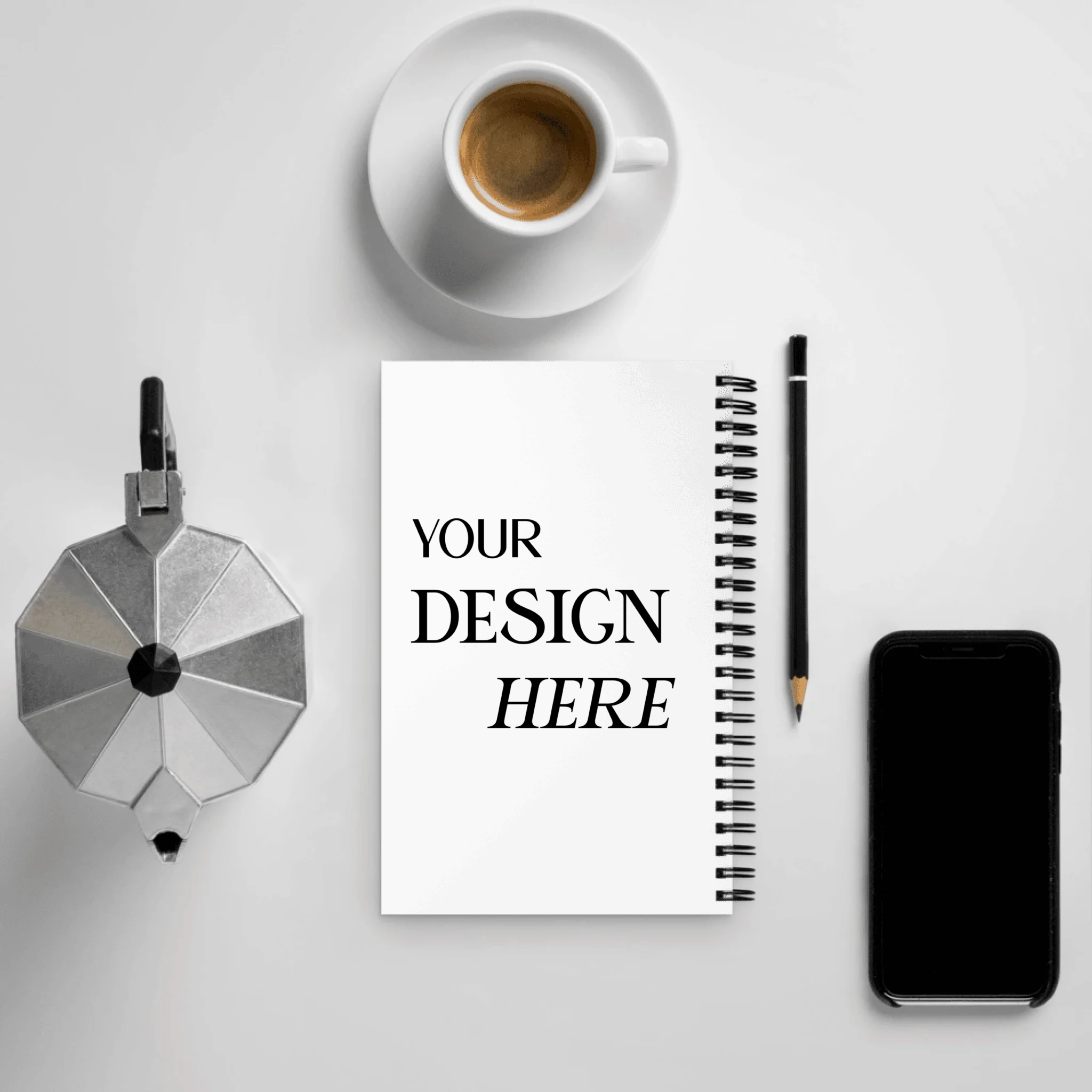 Spiral Notebook