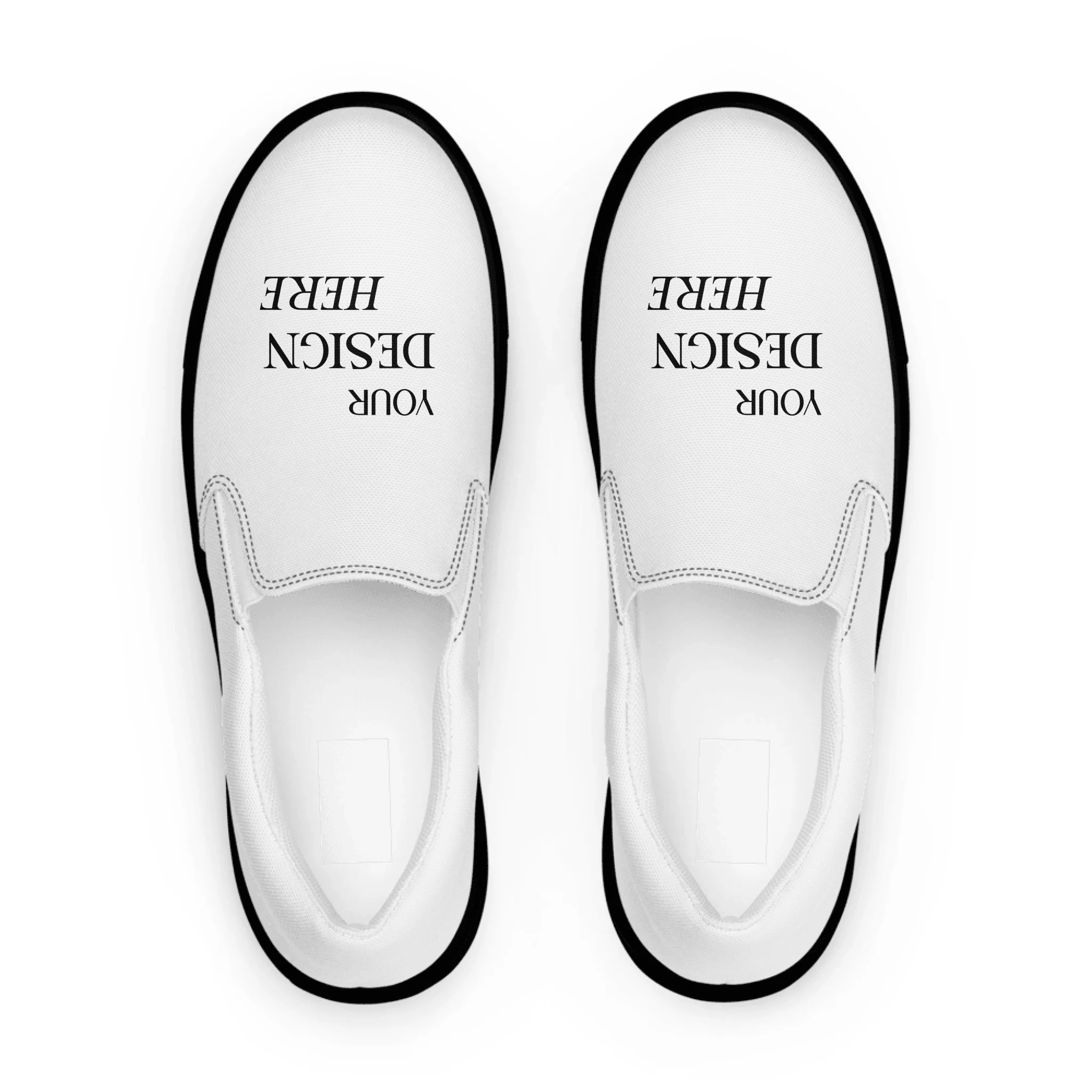 Men's Slip-On Canvas Shoes