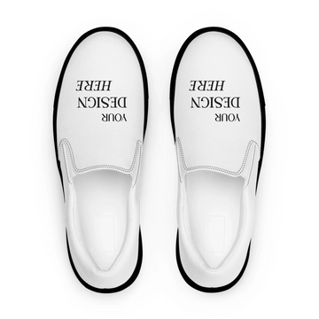 Men's Slip-On Canvas Shoes