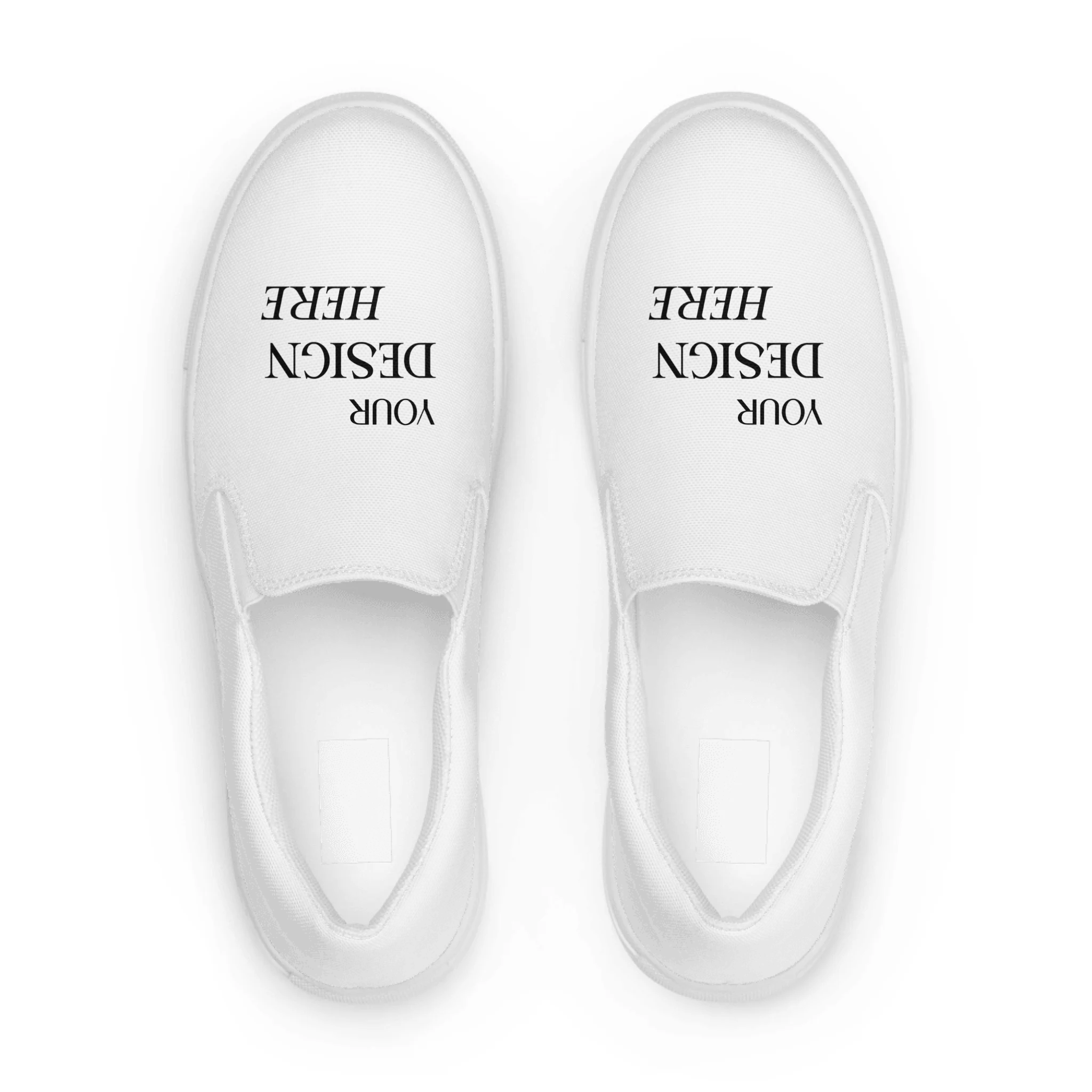 Men's Slip-On Canvas Shoes