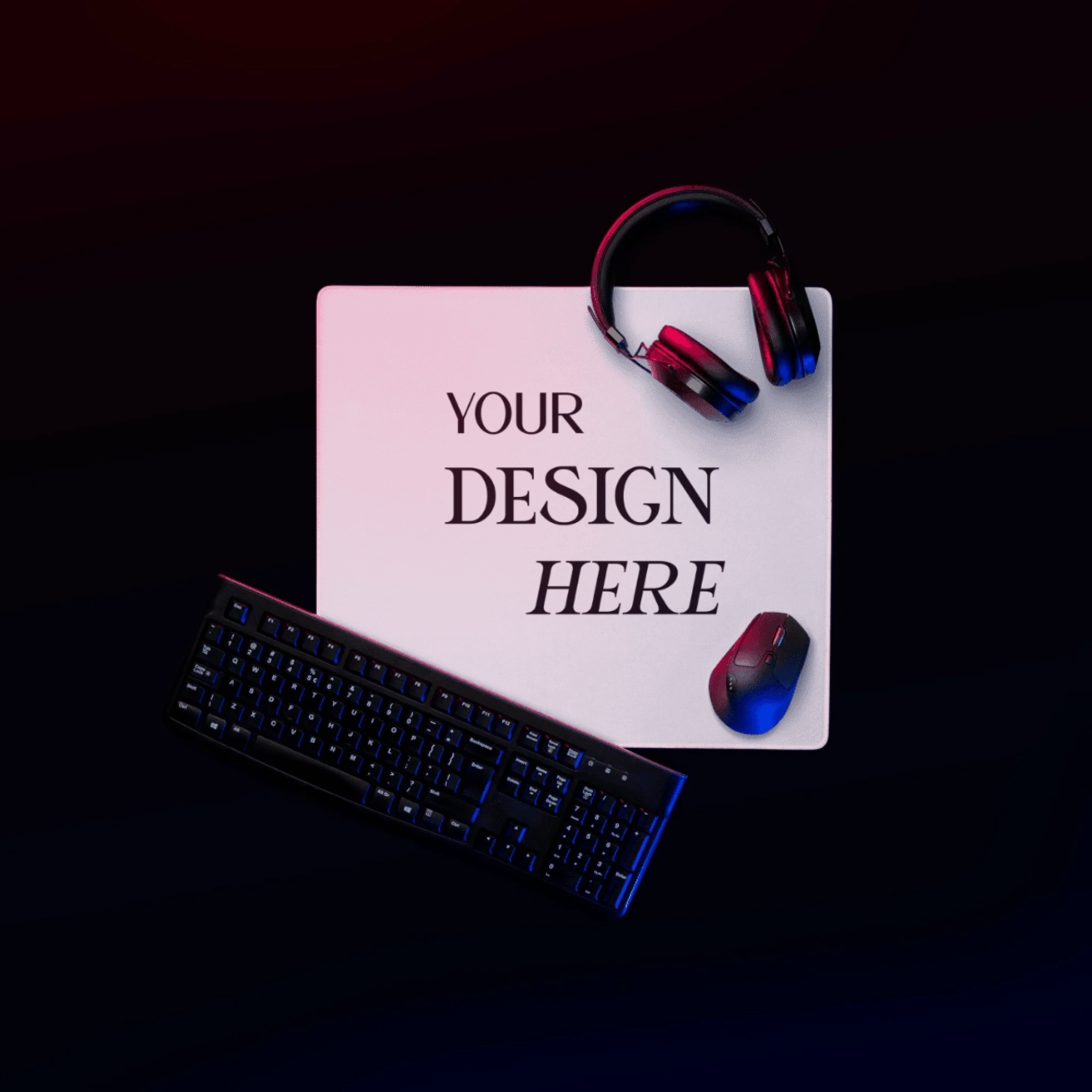 Gaming Mouse Pad