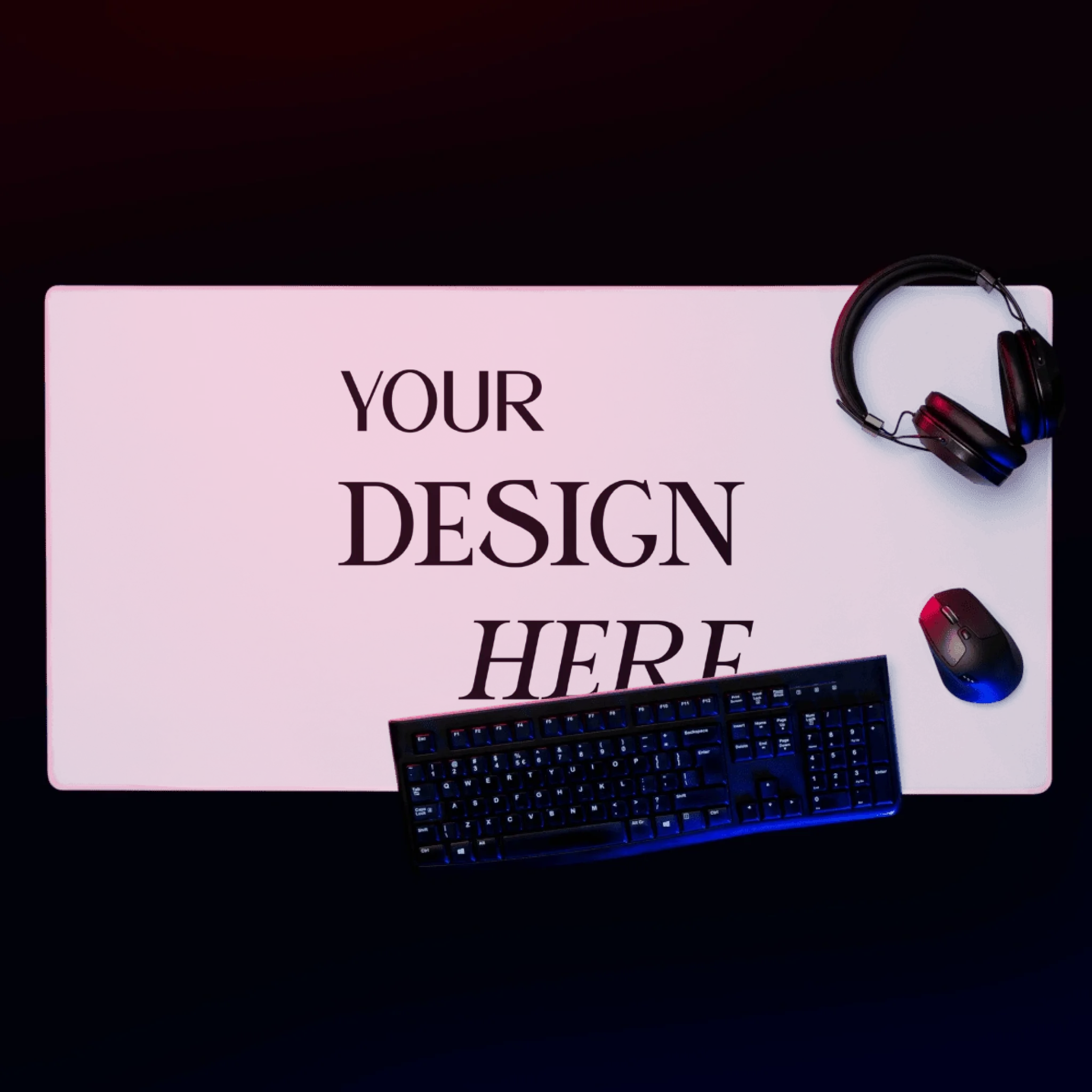 Gaming Mouse Pad