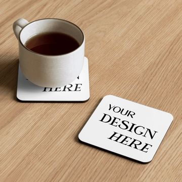 Cork-Back Coaster