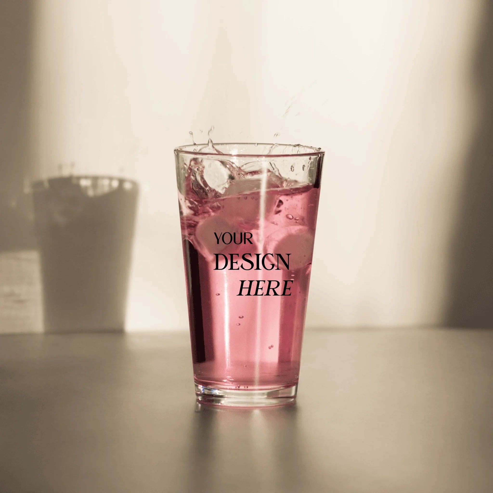 Shaker Pint Glass (16 oz)