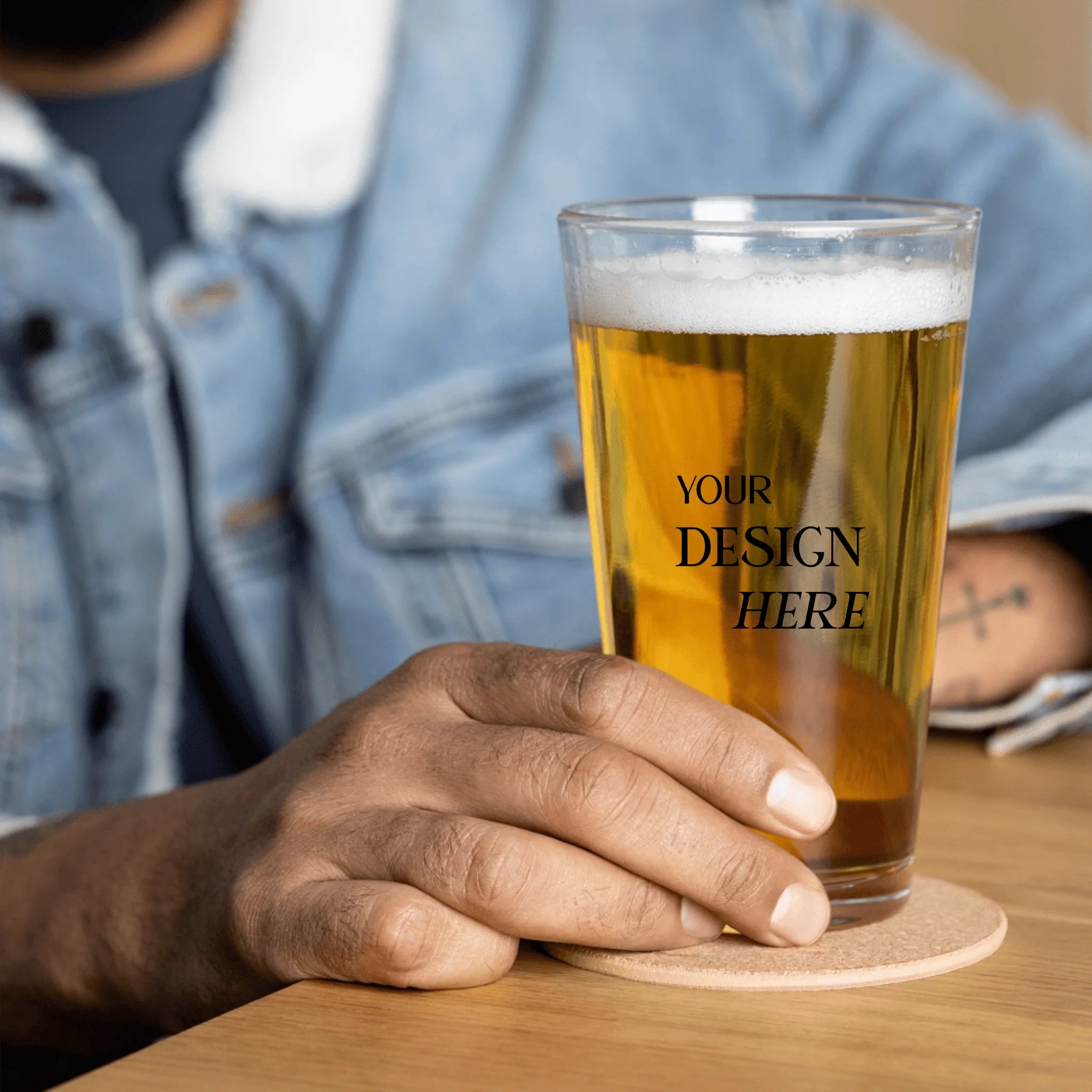 Shaker Pint Glass (16 oz)
