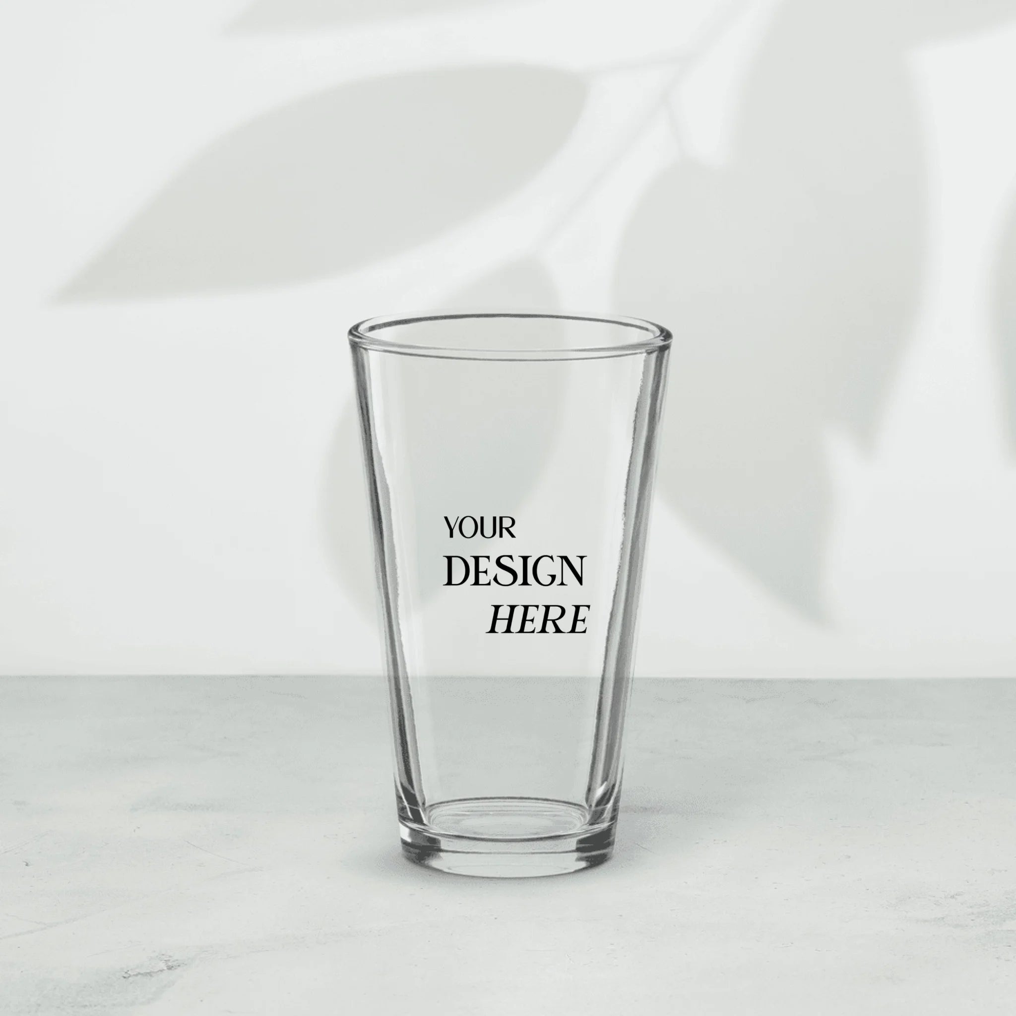 Shaker Pint Glass (16 oz)