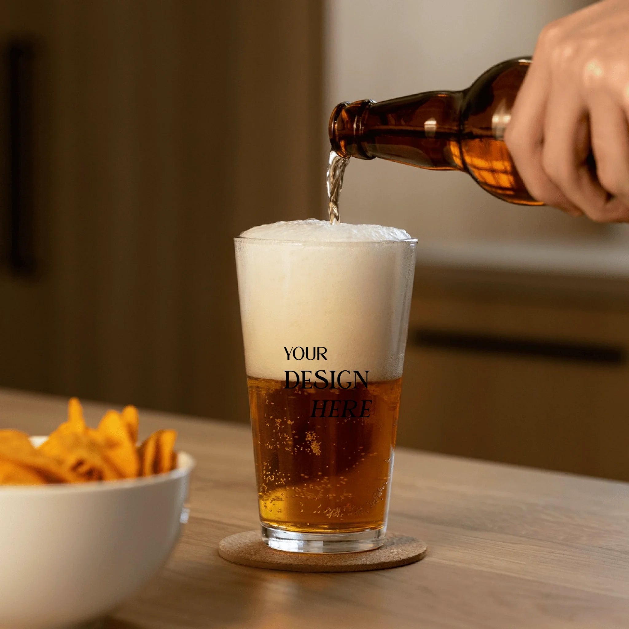 Shaker Pint Glass (16 oz)