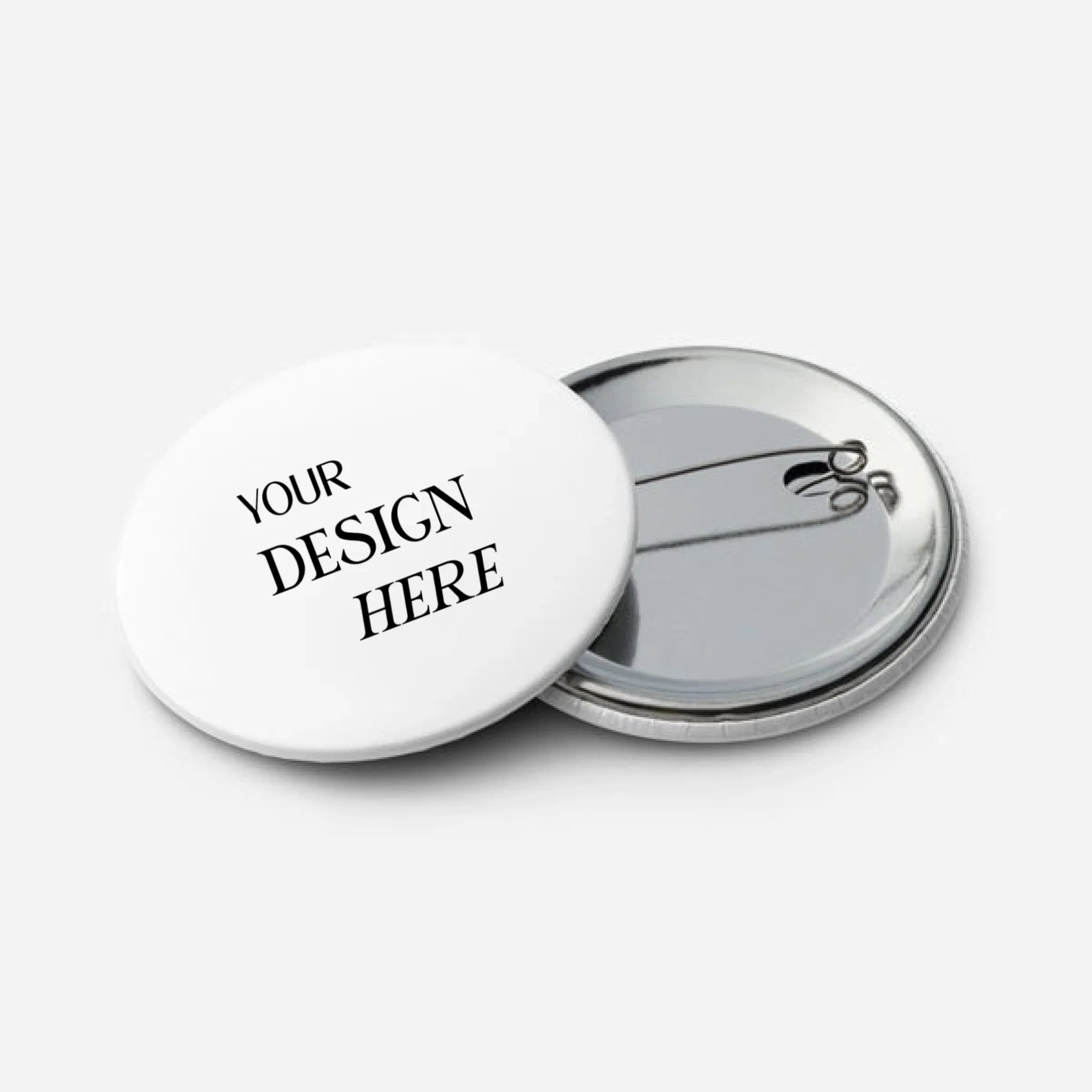 Set of Pin Buttons