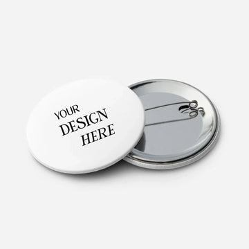 Set of Pin Buttons