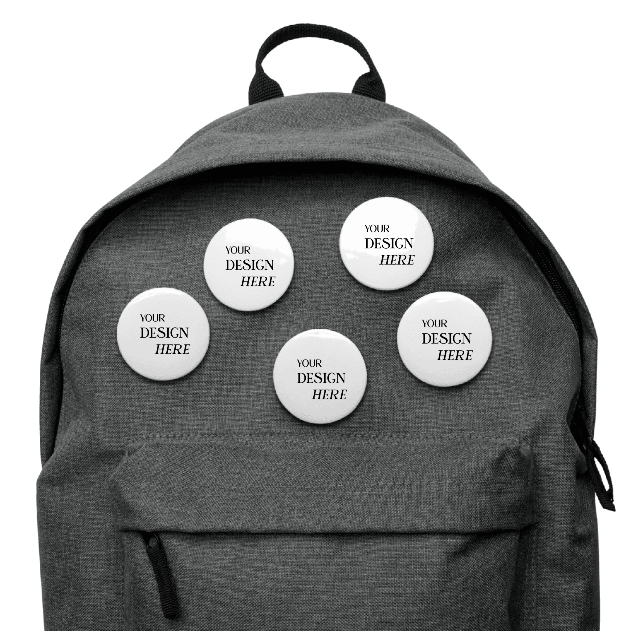 Set of Pin Buttons