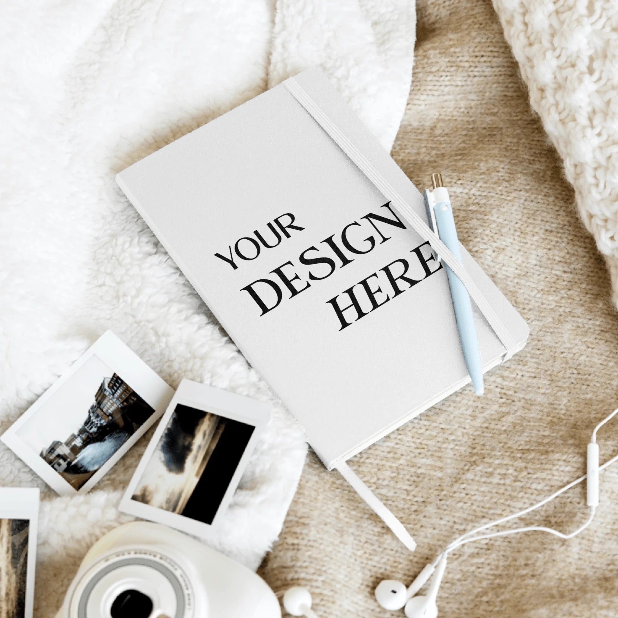 Hardcover Bound Notebook | JournalBook®