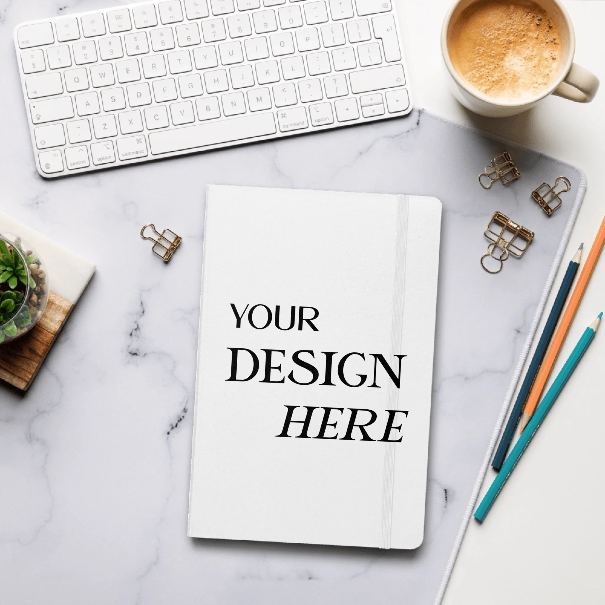 Hardcover Bound Notebook | JournalBook®