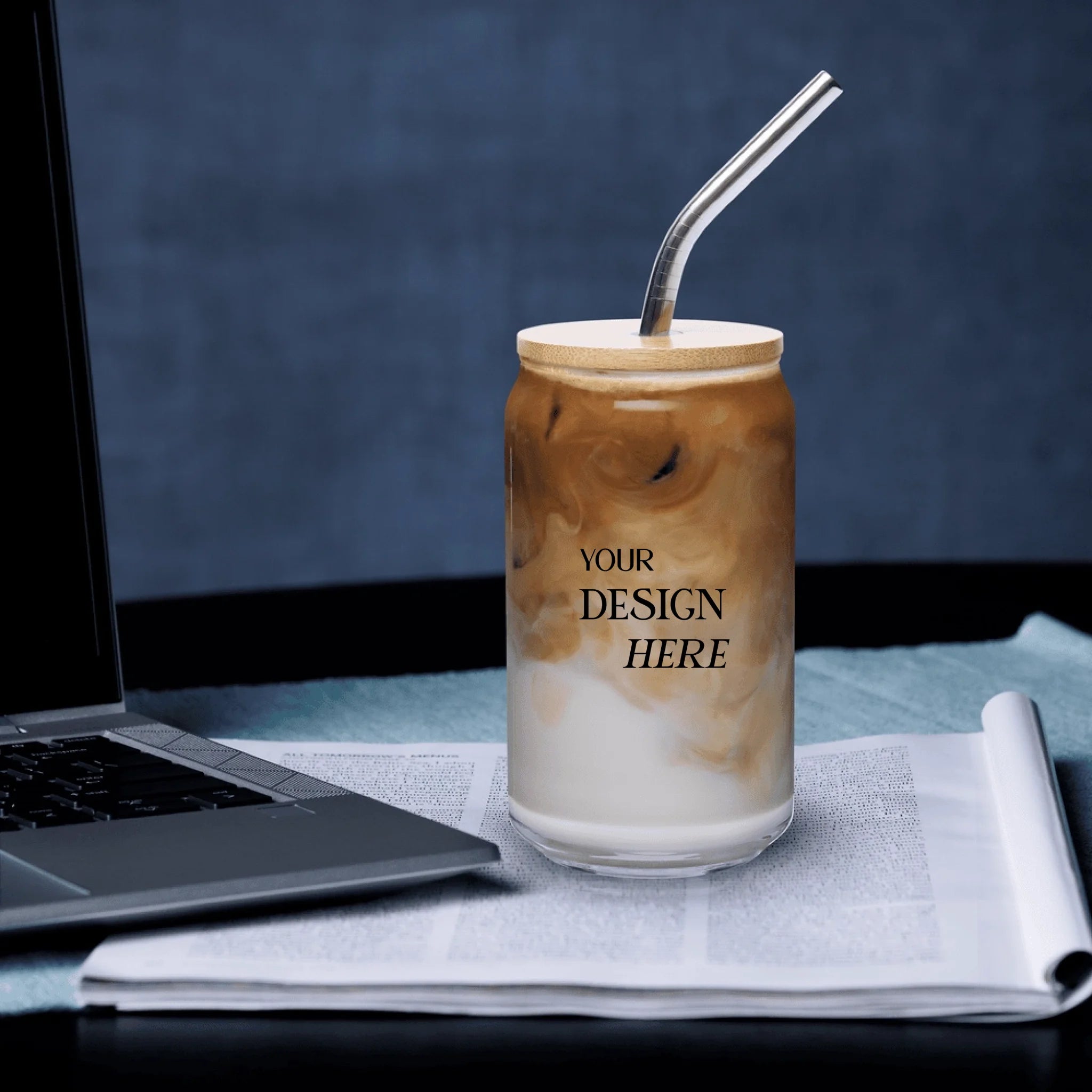 Can-Shaped Glass (16 oz)
