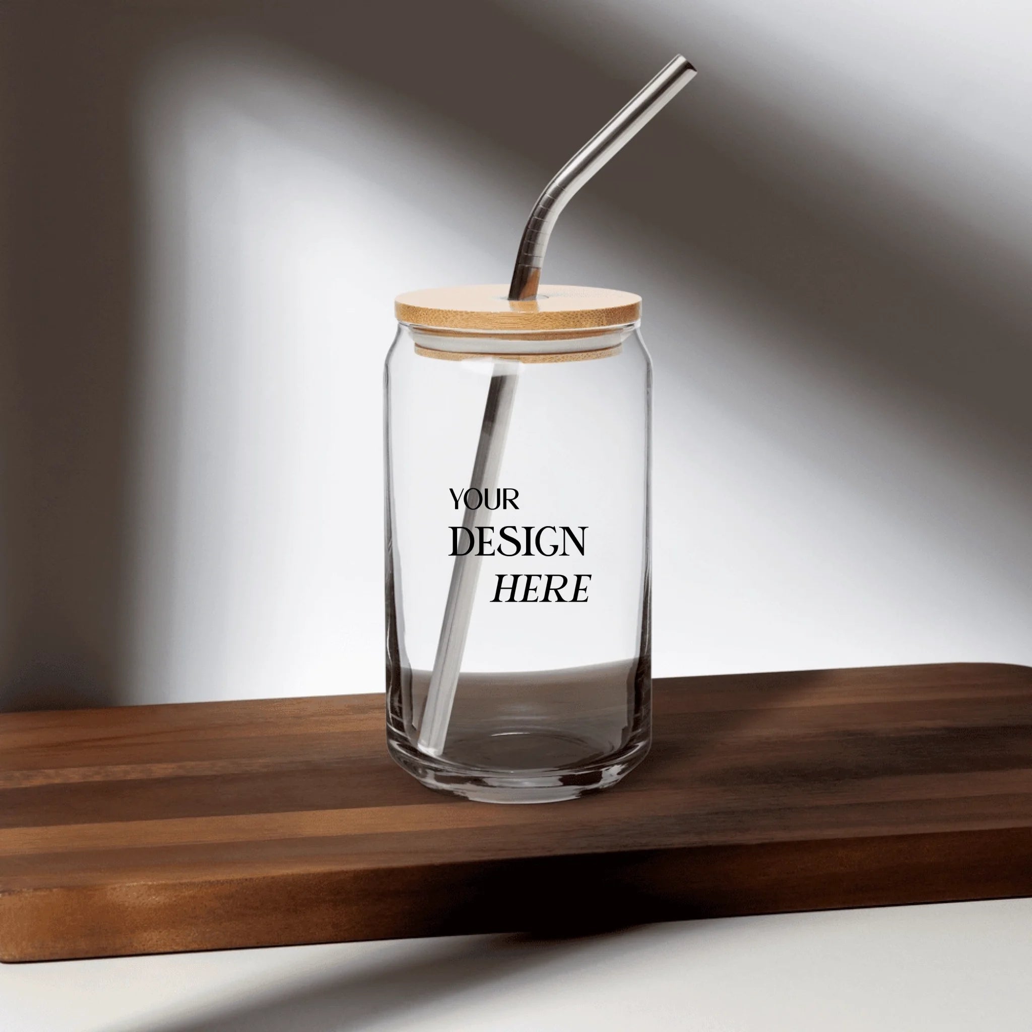Can-Shaped Glass (16 oz)