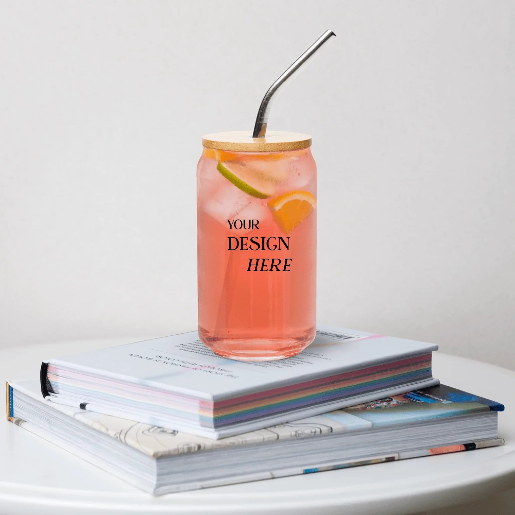 Can-Shaped Glass (16 oz)