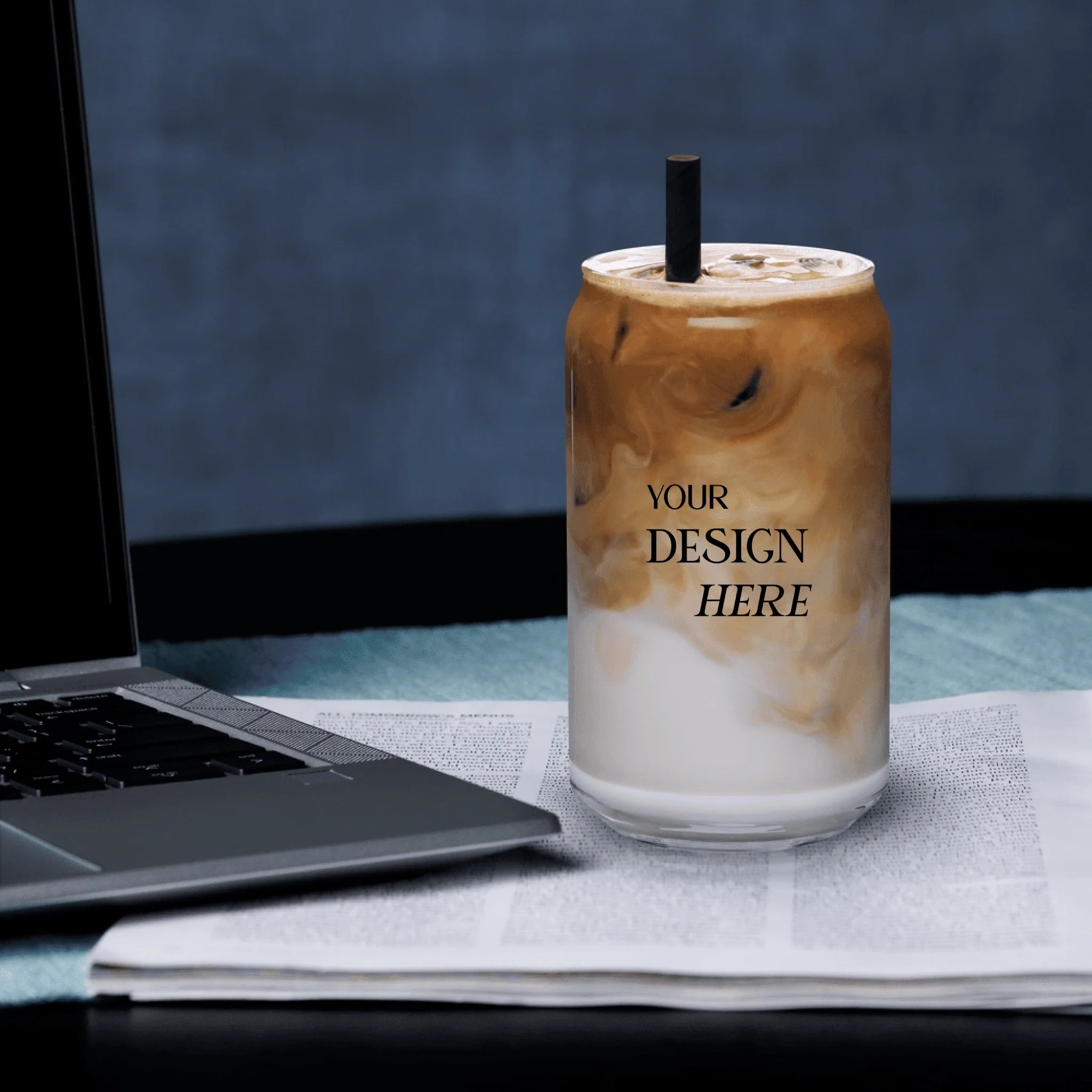 Can-Shaped Glass (16 oz)