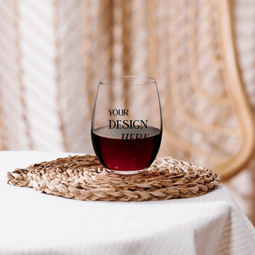 Stemless Wine Glass (15 oz)