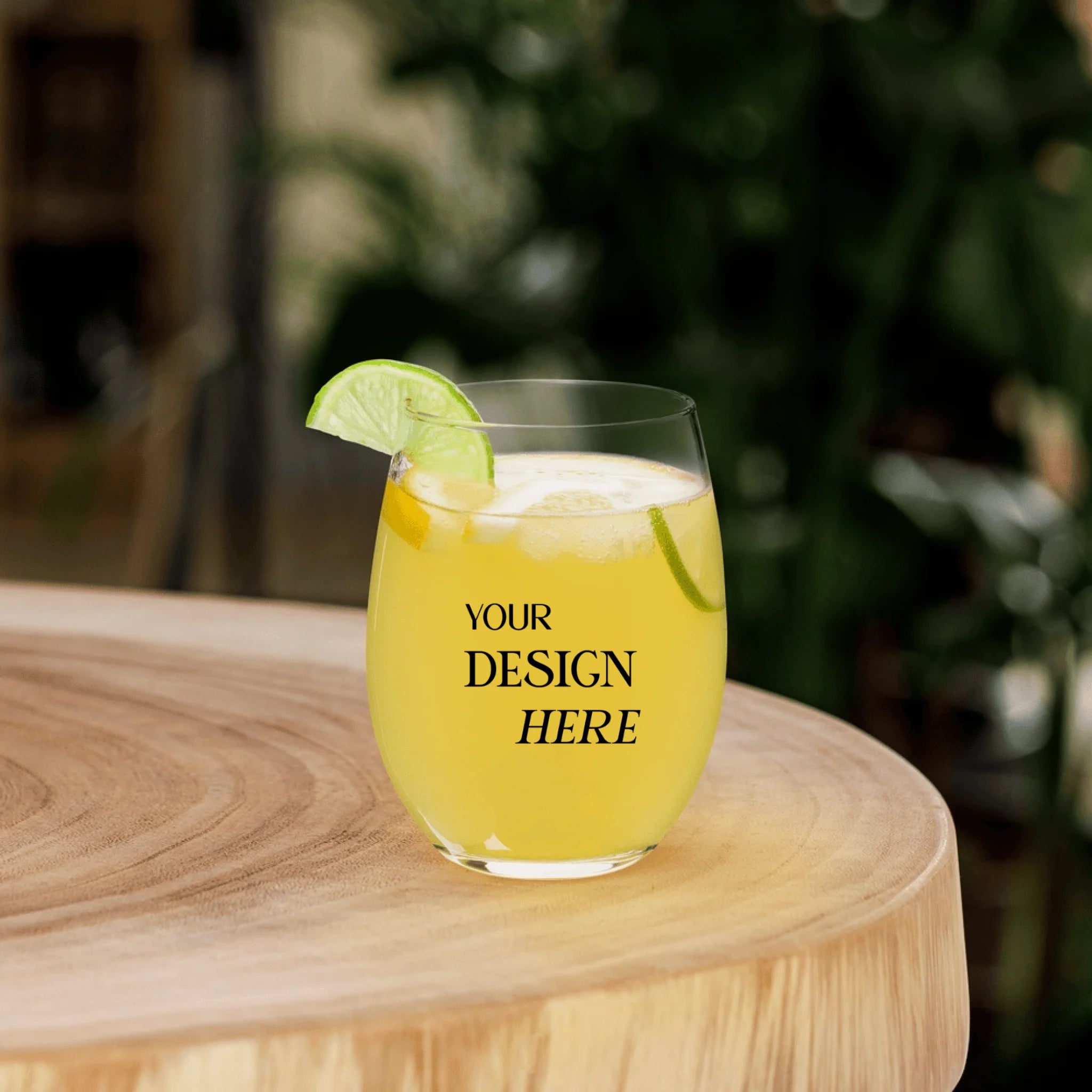 Stemless Wine Glass (15 oz)