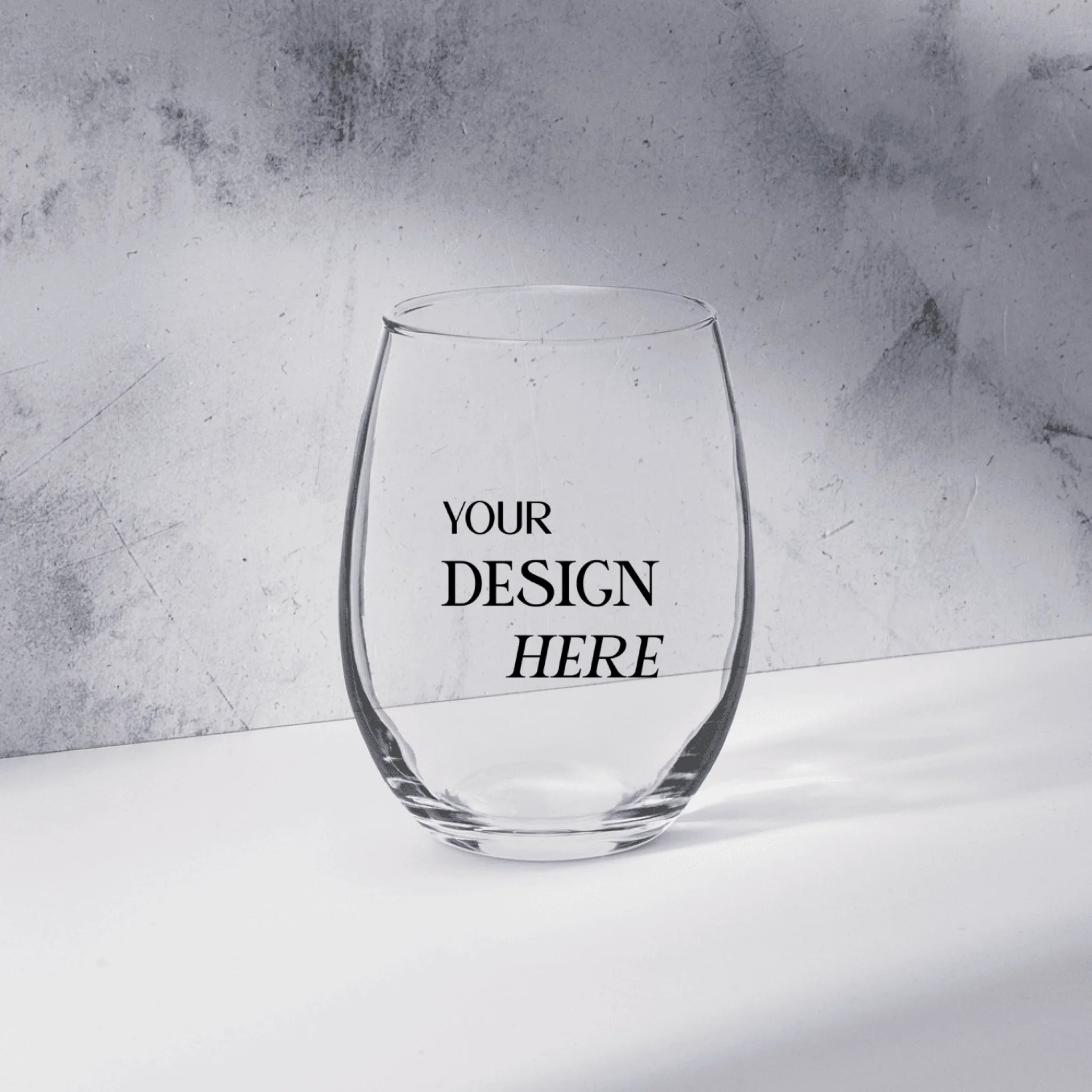 Stemless Wine Glass (15 oz)