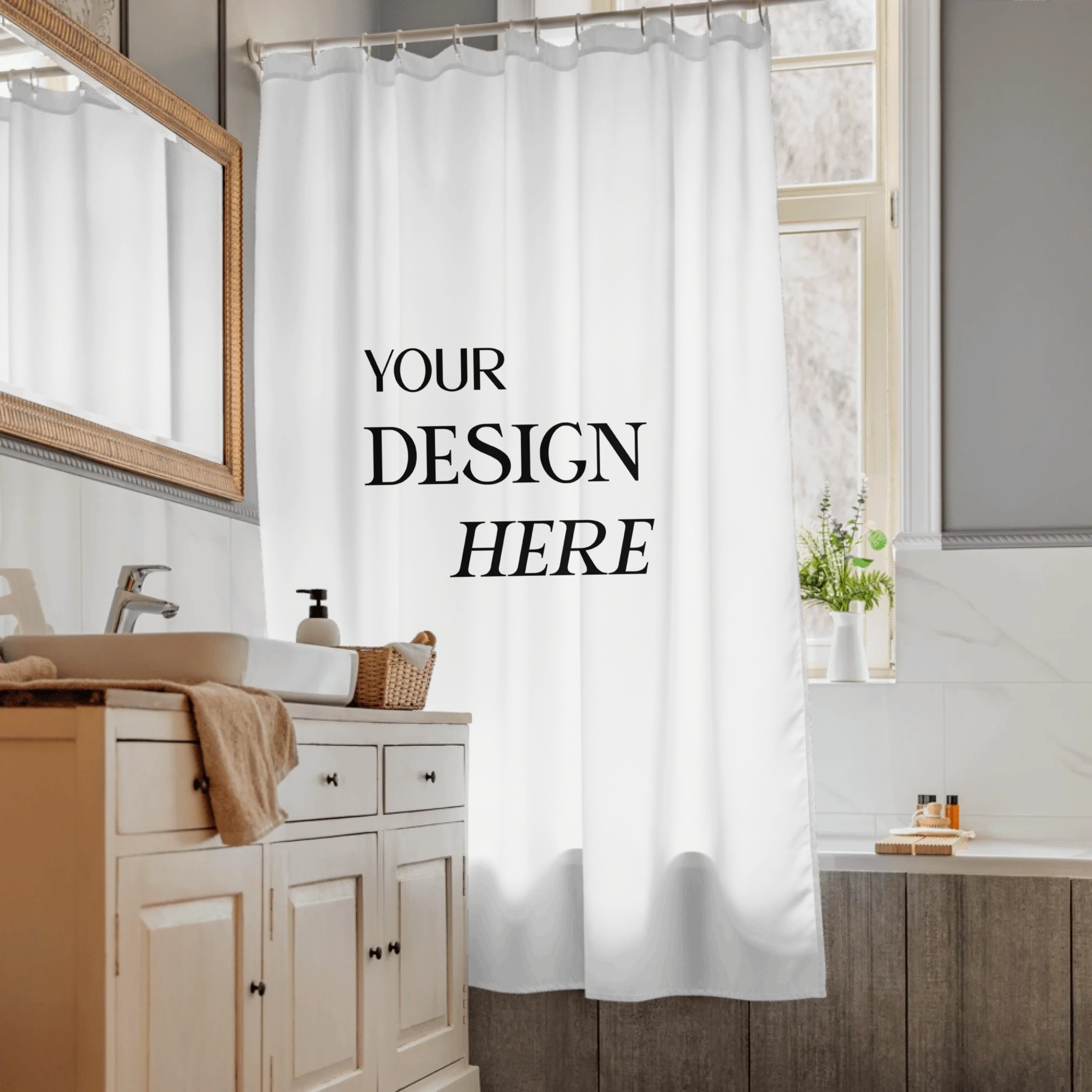Shower Curtain
