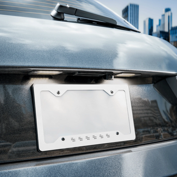 Metal License Plate Frame