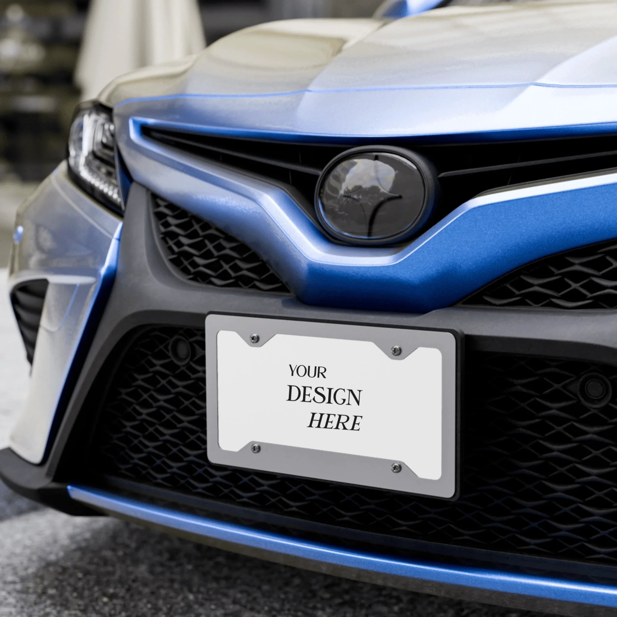 Vanity Plate