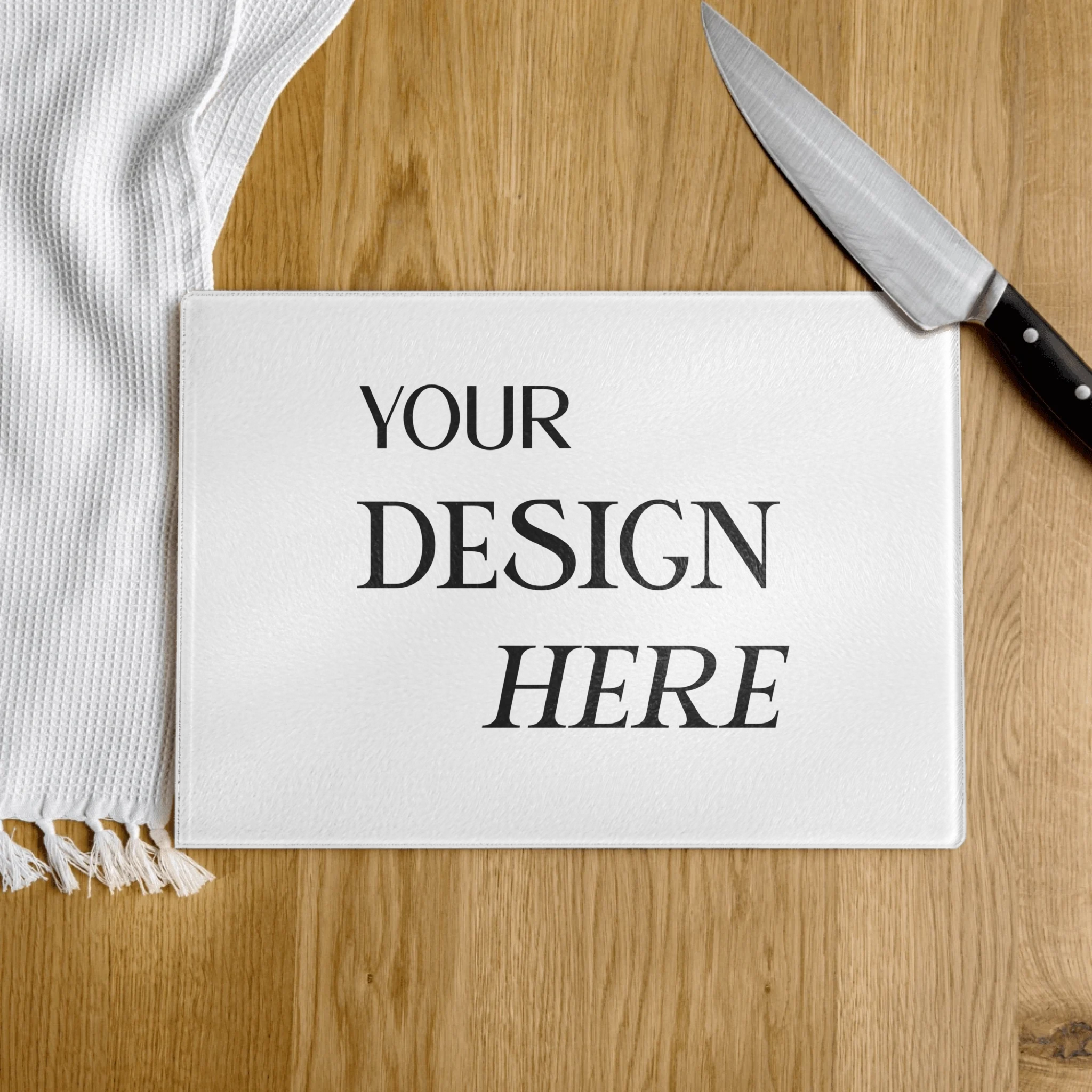 Glass Cutting Board