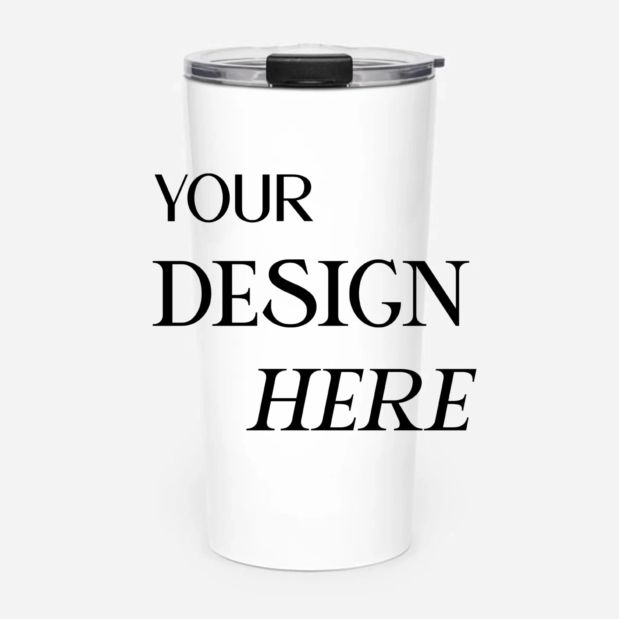 Tapered Stainless Steel Tumbler 20 oz
