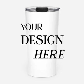 Tapered Stainless Steel Tumbler 20 oz