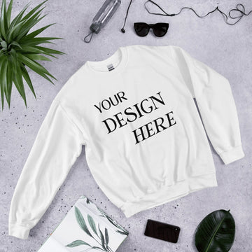 Unisex Crew Neck Sweatshirt | Gildan 18000