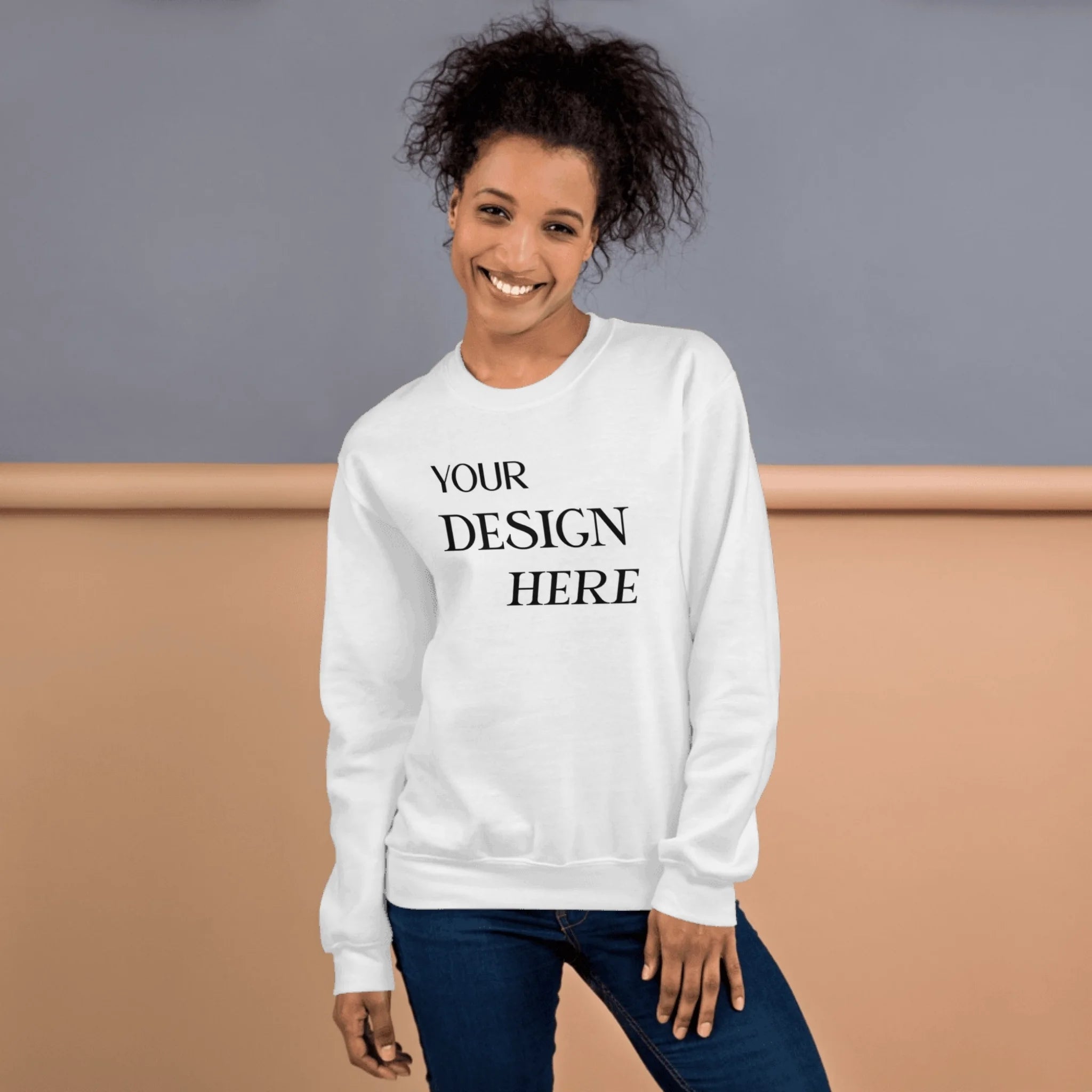 Unisex Crew Neck Sweatshirt | Gildan 18000