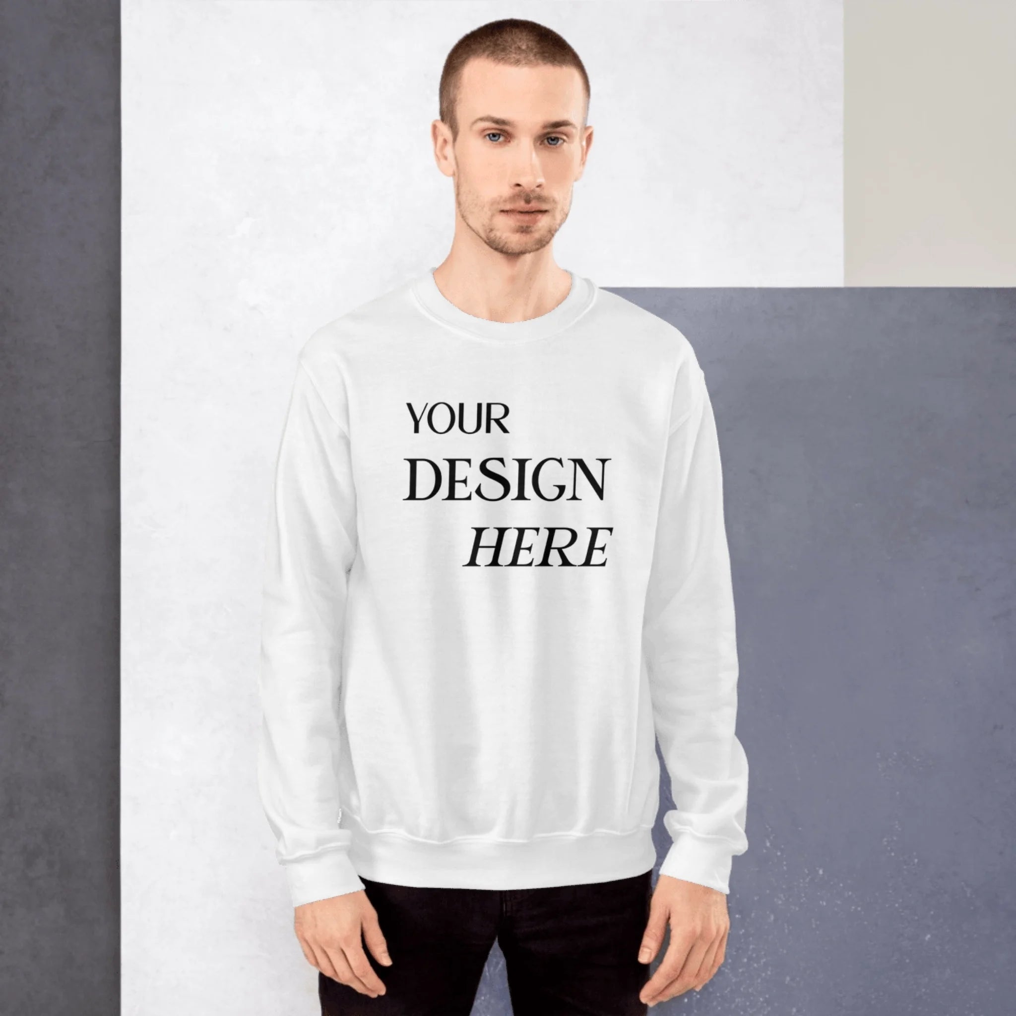 Unisex Crew Neck Sweatshirt | Gildan 18000