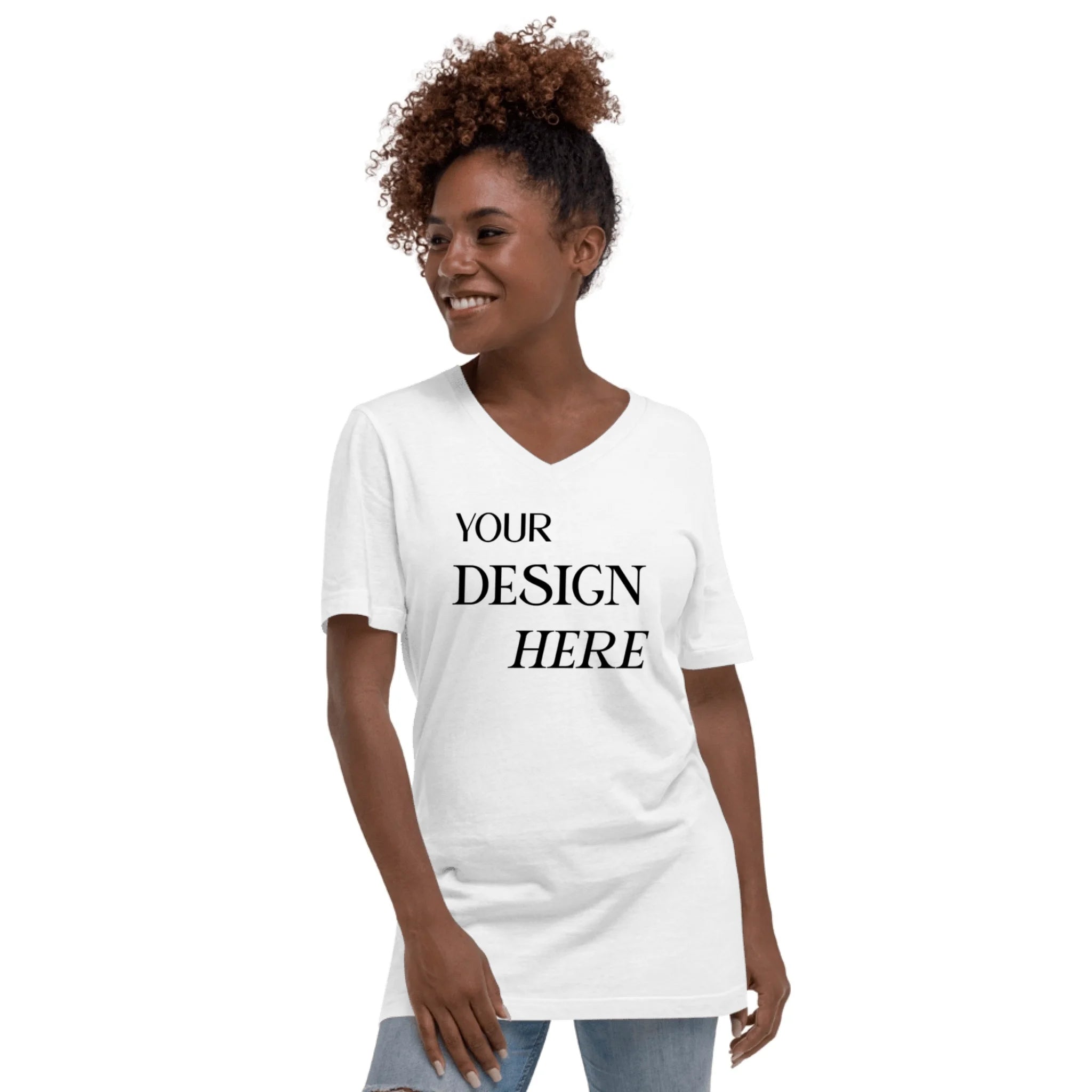 Unisex V-Neck Tee | Bella + Canvas 3005